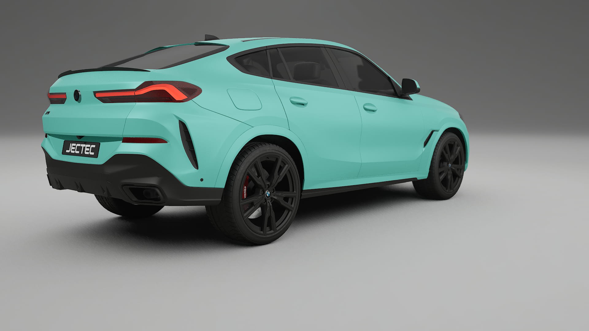 BMW X6 G06 F96 Film de Protecție pentru Vopsea TPU | FROST PPF cu Schimbare de Culoare – Kit Complet Predecupat