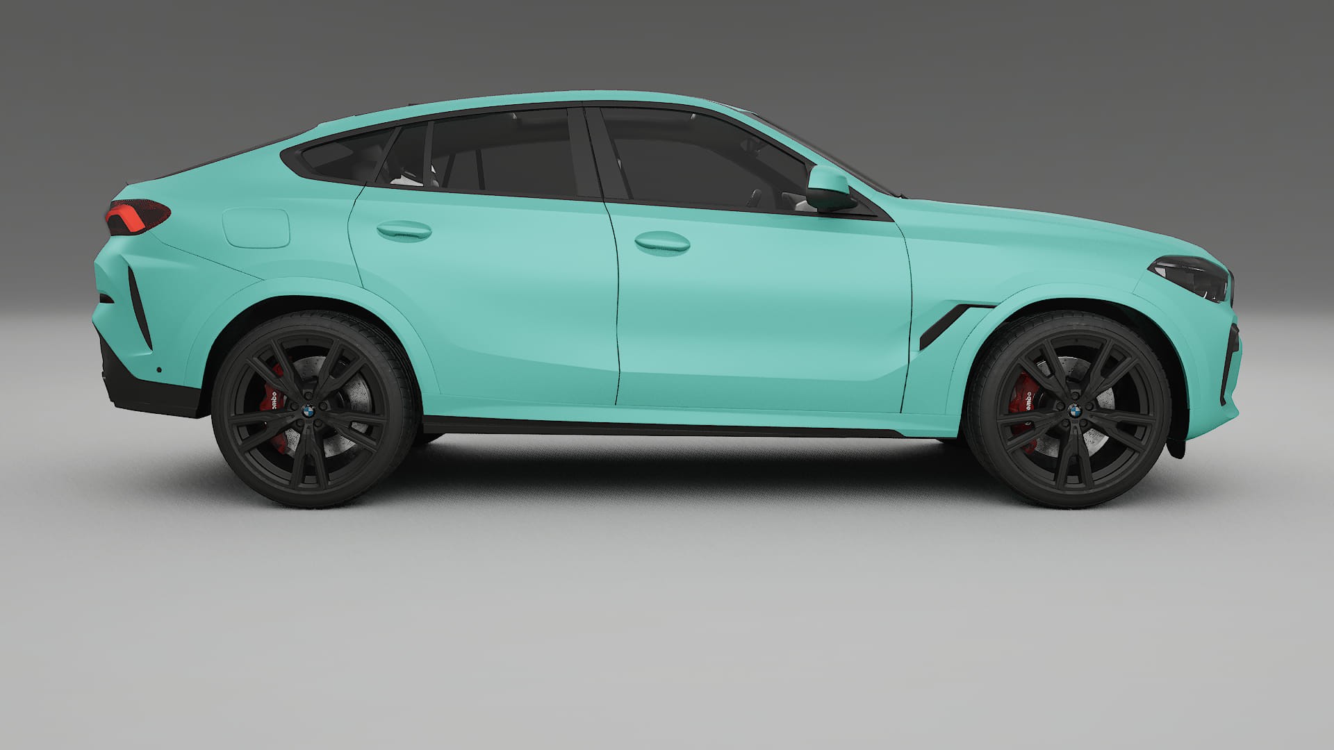 BMW X6 G06 F96 Film de Protecție pentru Vopsea TPU | FROST PPF cu Schimbare de Culoare – Kit Complet Predecupat