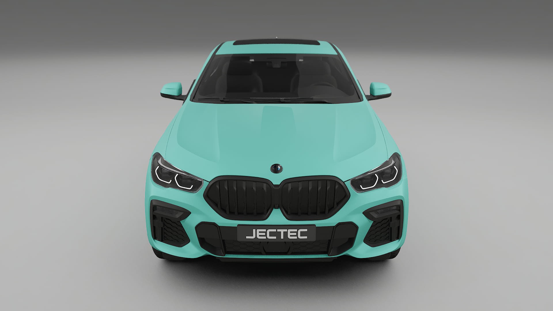 BMW X6 G06 F96 Film de Protecție pentru Vopsea TPU | FROST PPF cu Schimbare de Culoare – Kit Complet Predecupat