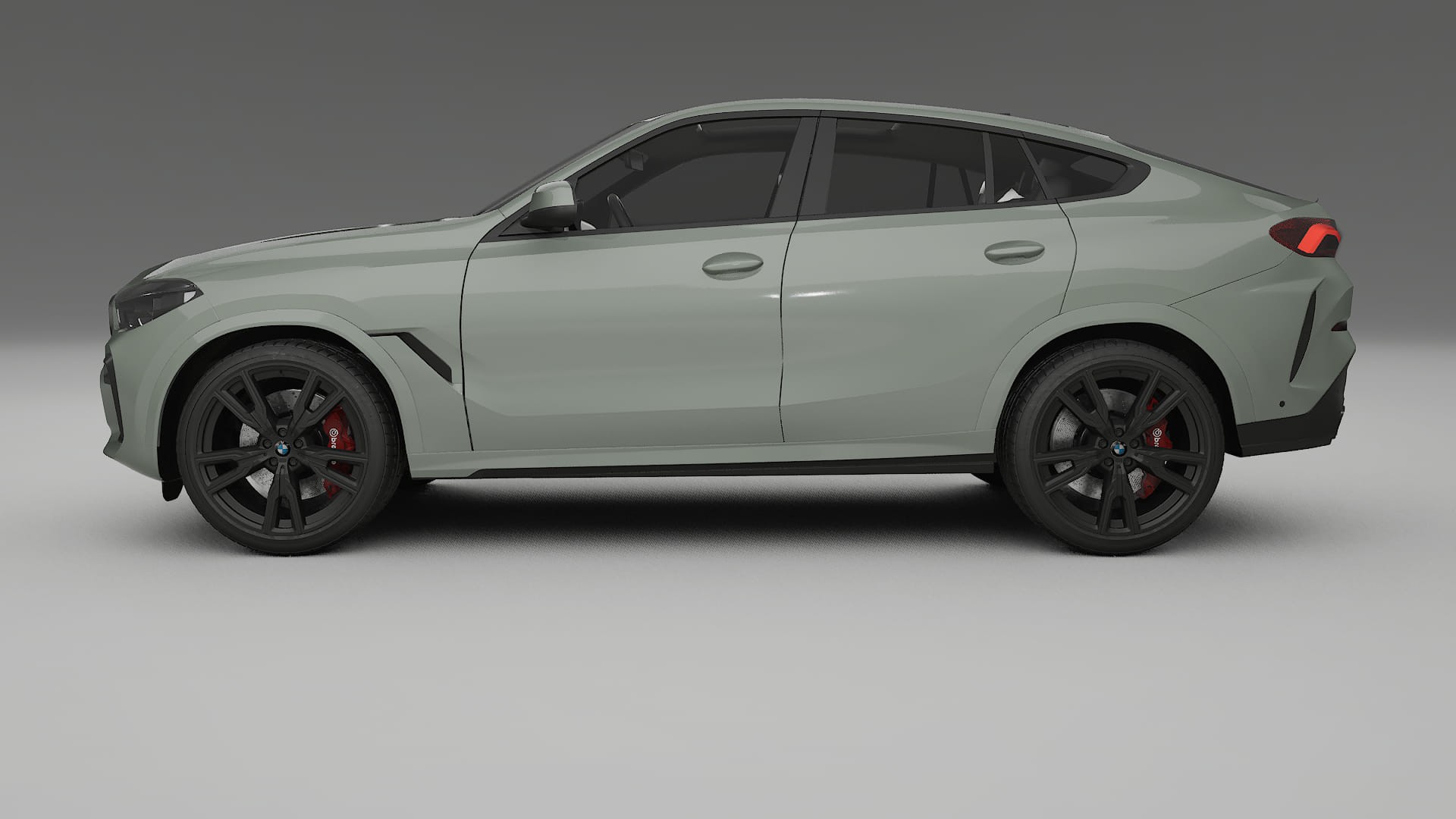 BMW X6 G06 F96 Film de Protecție pentru Vopsea TPU | SLATE PPF cu Schimbare de Culoare – Kit Complet Predecupat