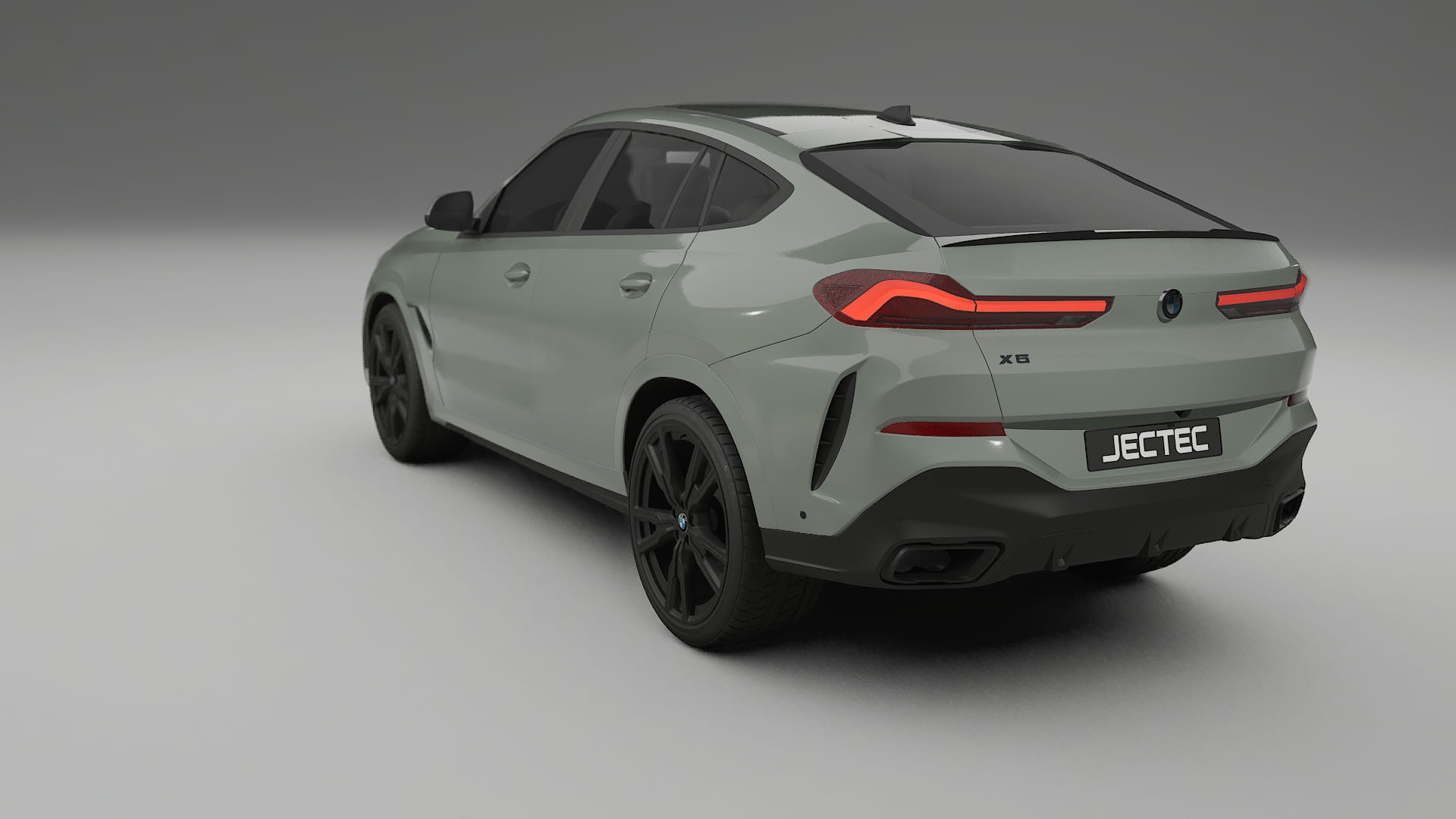 BMW X6 G06 F96 Film de Protecție pentru Vopsea TPU | SLATE PPF cu Schimbare de Culoare – Kit Complet Predecupat