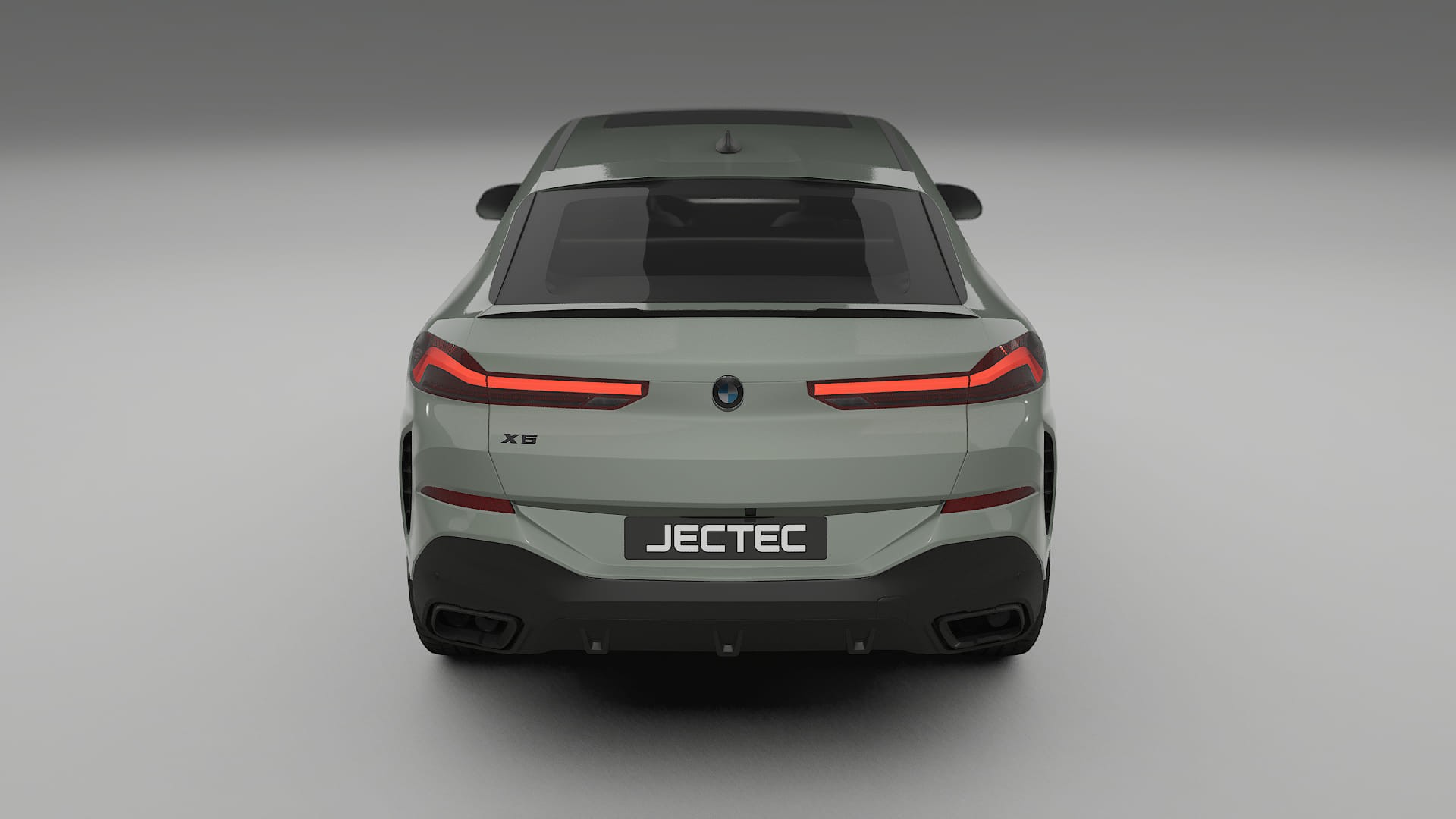 BMW X6 G06 F96 Film de Protecție pentru Vopsea TPU | SLATE PPF cu Schimbare de Culoare – Kit Complet Predecupat