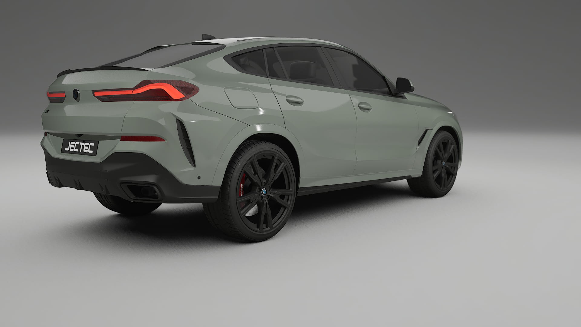 BMW X6 G06 F96 Film de Protecție pentru Vopsea TPU | SLATE PPF cu Schimbare de Culoare – Kit Complet Predecupat