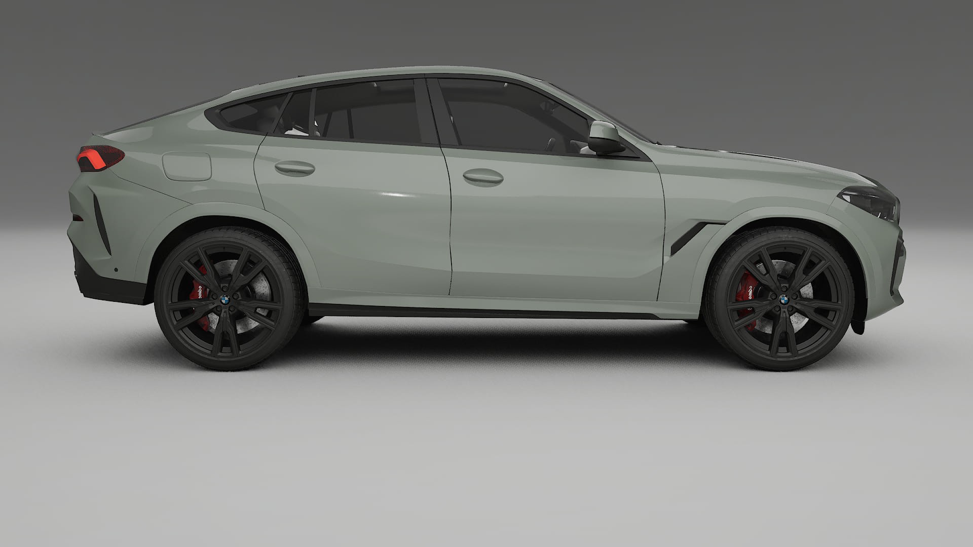 BMW X6 G06 F96 Film de Protecție pentru Vopsea TPU | SLATE PPF cu Schimbare de Culoare – Kit Complet Predecupat