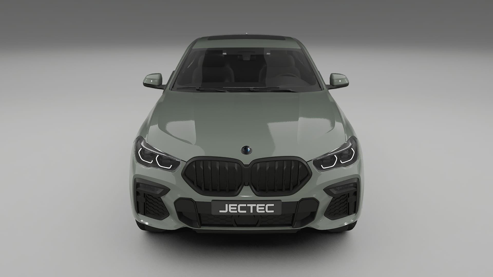 BMW X6 G06 F96 Film de Protecție pentru Vopsea TPU | SLATE PPF cu Schimbare de Culoare – Kit Complet Predecupat