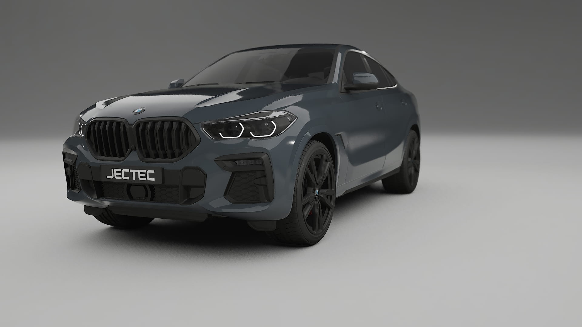 BMW X6 G06 F96 Film de Protecție pentru Vopsea TPU | GRANITE PPF cu Schimbare de Culoare – Kit Complet Predecupat