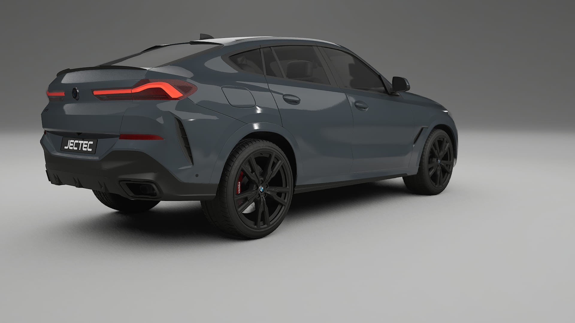 BMW X6 G06 F96 Film de Protecție pentru Vopsea TPU | GRANITE PPF cu Schimbare de Culoare – Kit Complet Predecupat