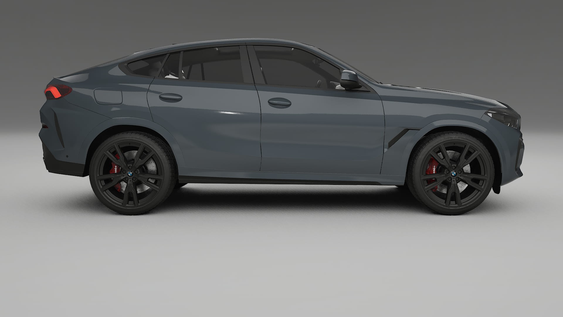 BMW X6 G06 F96 Film de Protecție pentru Vopsea TPU | GRANITE PPF cu Schimbare de Culoare – Kit Complet Predecupat