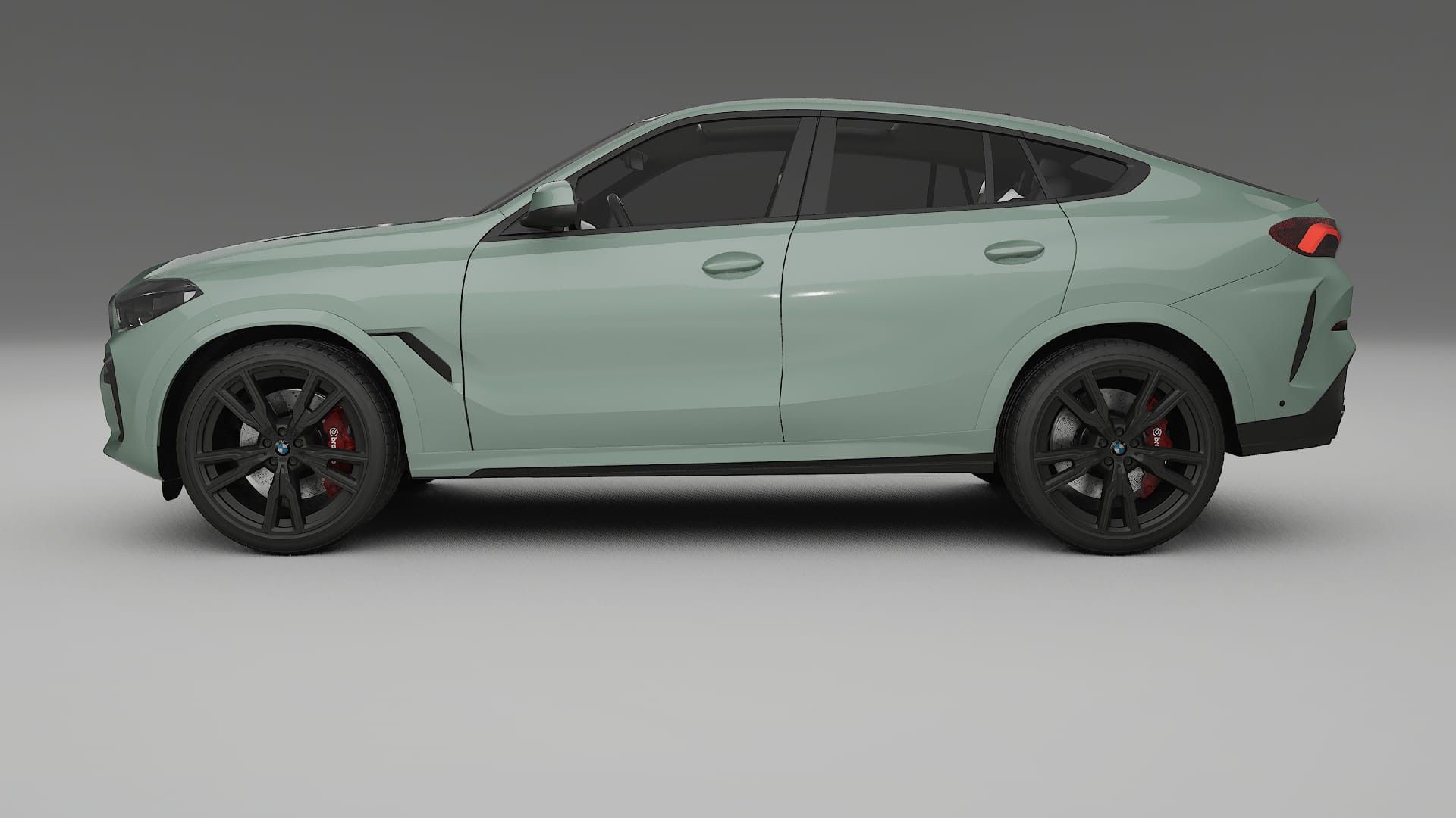 BMW X6 G06 F96 Film de Protecție pentru Vopsea TPU | CINDER PPF cu Schimbare de Culoare – Kit Complet Predecupat