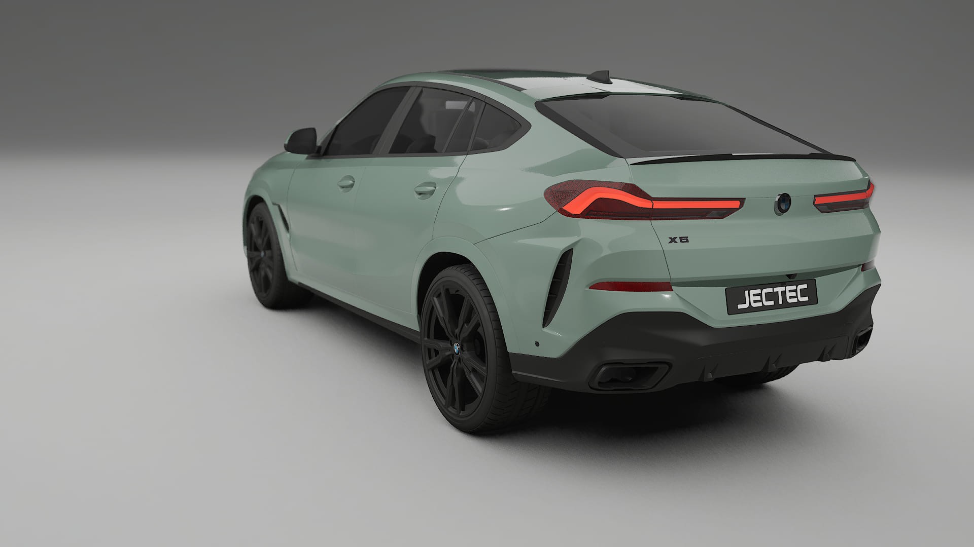 BMW X6 G06 F96 Film de Protecție pentru Vopsea TPU | CINDER PPF cu Schimbare de Culoare – Kit Complet Predecupat