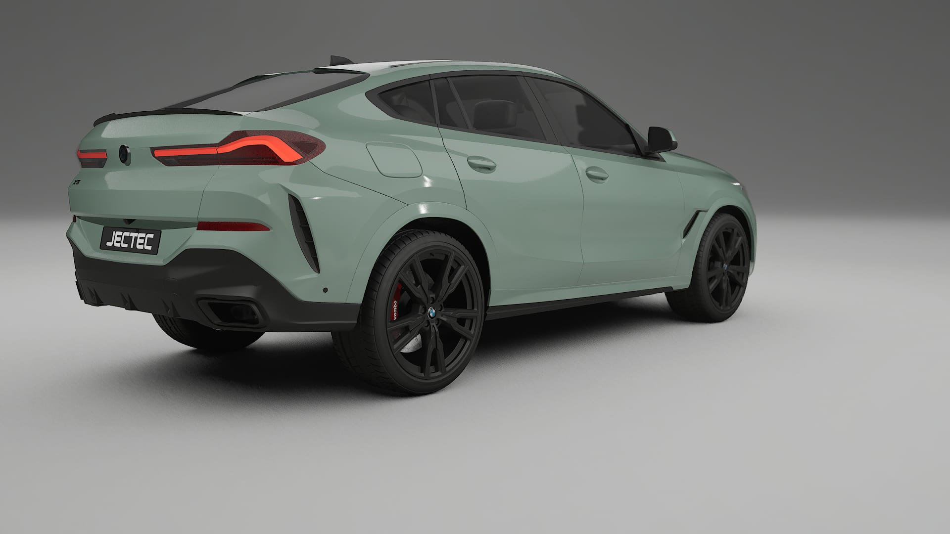 BMW X6 G06 F96 Film de Protecție pentru Vopsea TPU | CINDER PPF cu Schimbare de Culoare – Kit Complet Predecupat