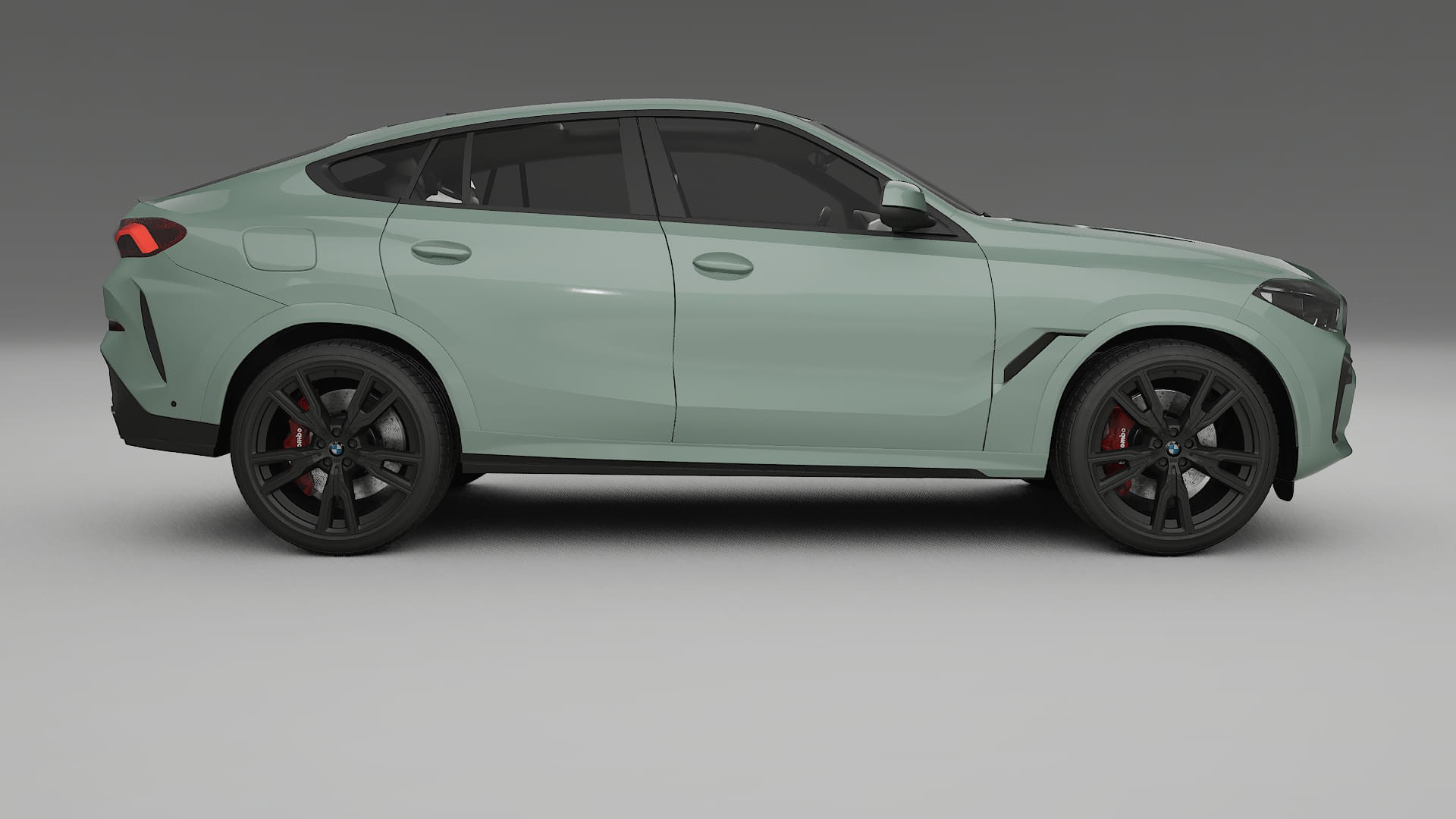 BMW X6 G06 F96 Film de Protecție pentru Vopsea TPU | CINDER PPF cu Schimbare de Culoare – Kit Complet Predecupat