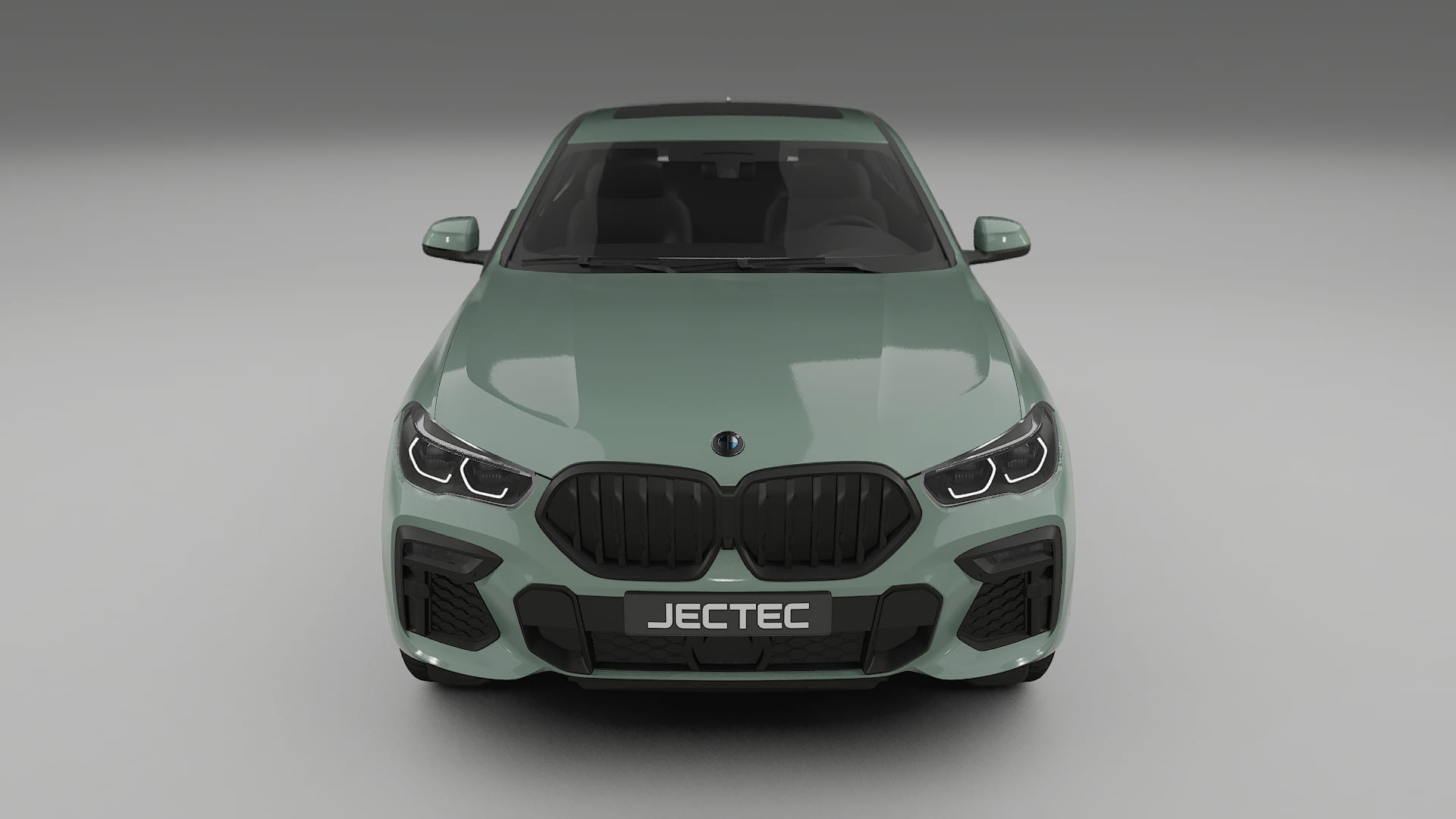 BMW X6 G06 F96 Film de Protecție pentru Vopsea TPU | CINDER PPF cu Schimbare de Culoare – Kit Complet Predecupat