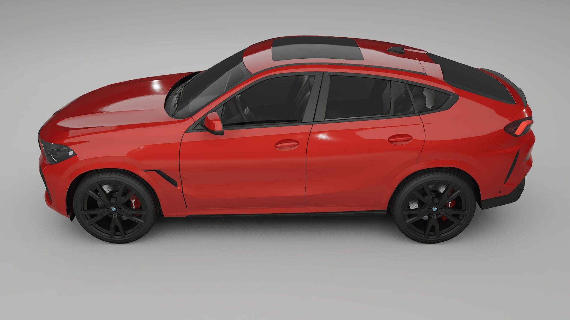BMW X6 G06 F96 Film de Protecție pentru Vopsea TPU | BLAZE PPF cu Schimbare de Culoare – Kit Complet Predecupat