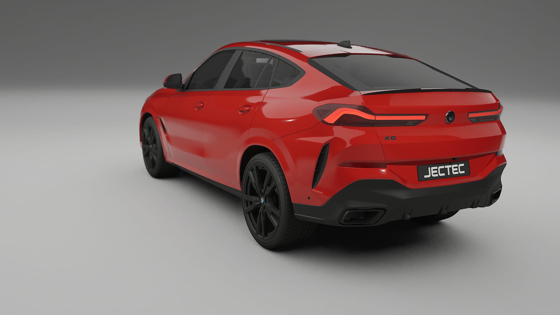 BMW X6 G06 F96 Film de Protecție pentru Vopsea TPU | BLAZE PPF cu Schimbare de Culoare – Kit Complet Predecupat