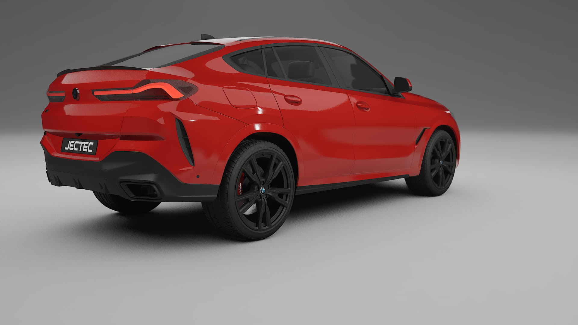 BMW X6 G06 F96 Film de Protecție pentru Vopsea TPU | BLAZE PPF cu Schimbare de Culoare – Kit Complet Predecupat