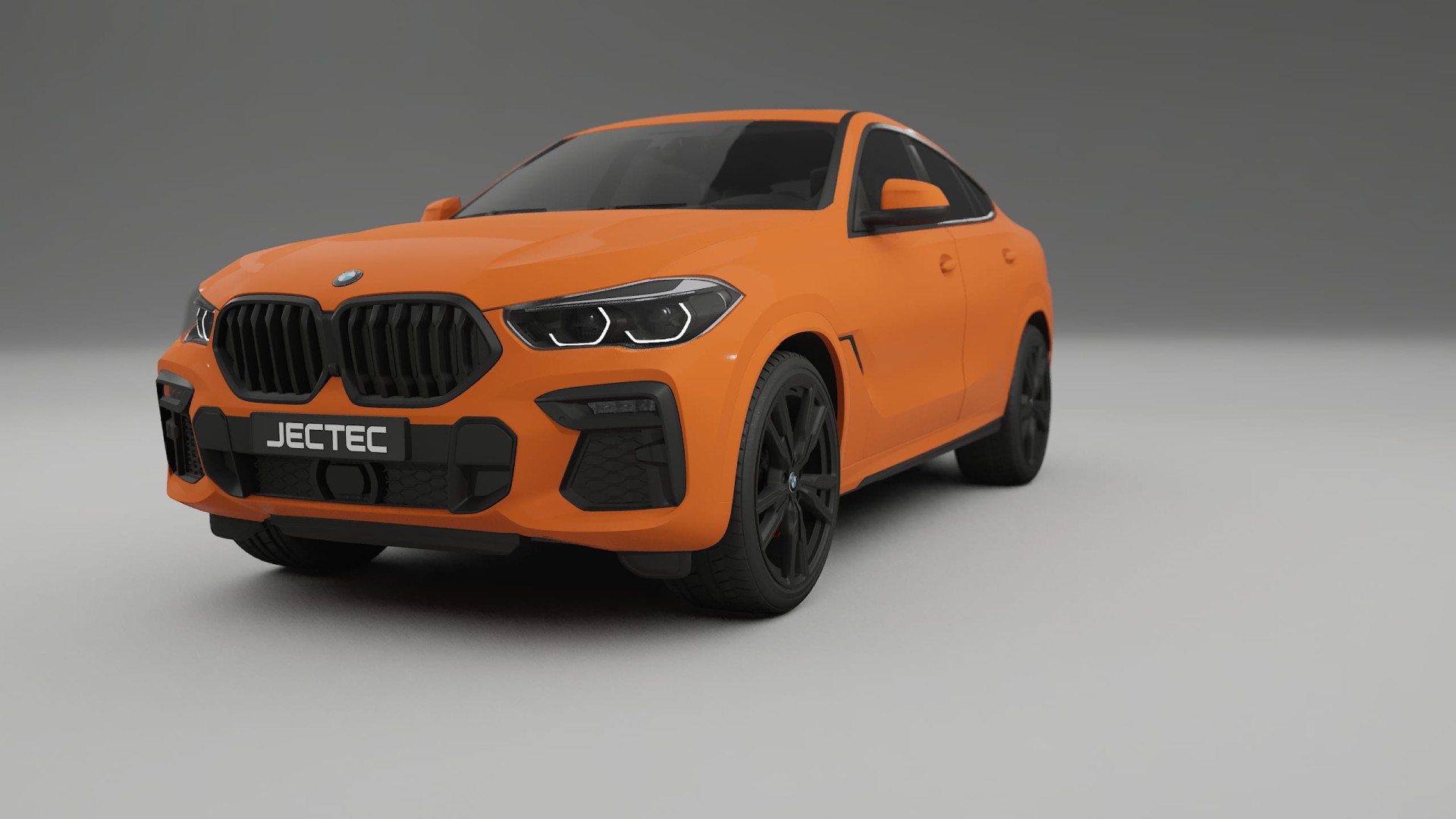 BMW X6 G06 F96 Film de Protecție pentru Vopsea TPU | ROCKET PPF cu Schimbare de Culoare – Kit Complet Predecupat