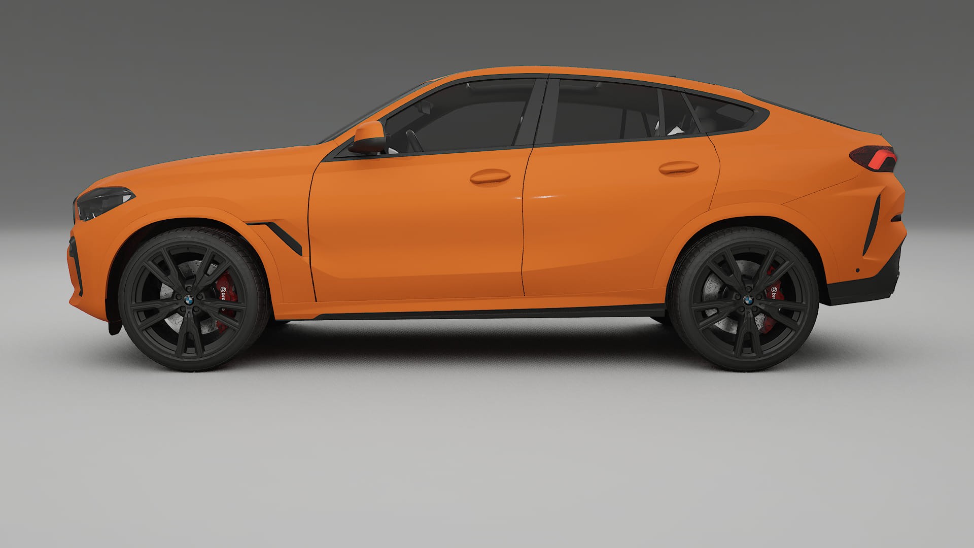 BMW X6 G06 F96 Film de Protecție pentru Vopsea TPU | ROCKET PPF cu Schimbare de Culoare – Kit Complet Predecupat