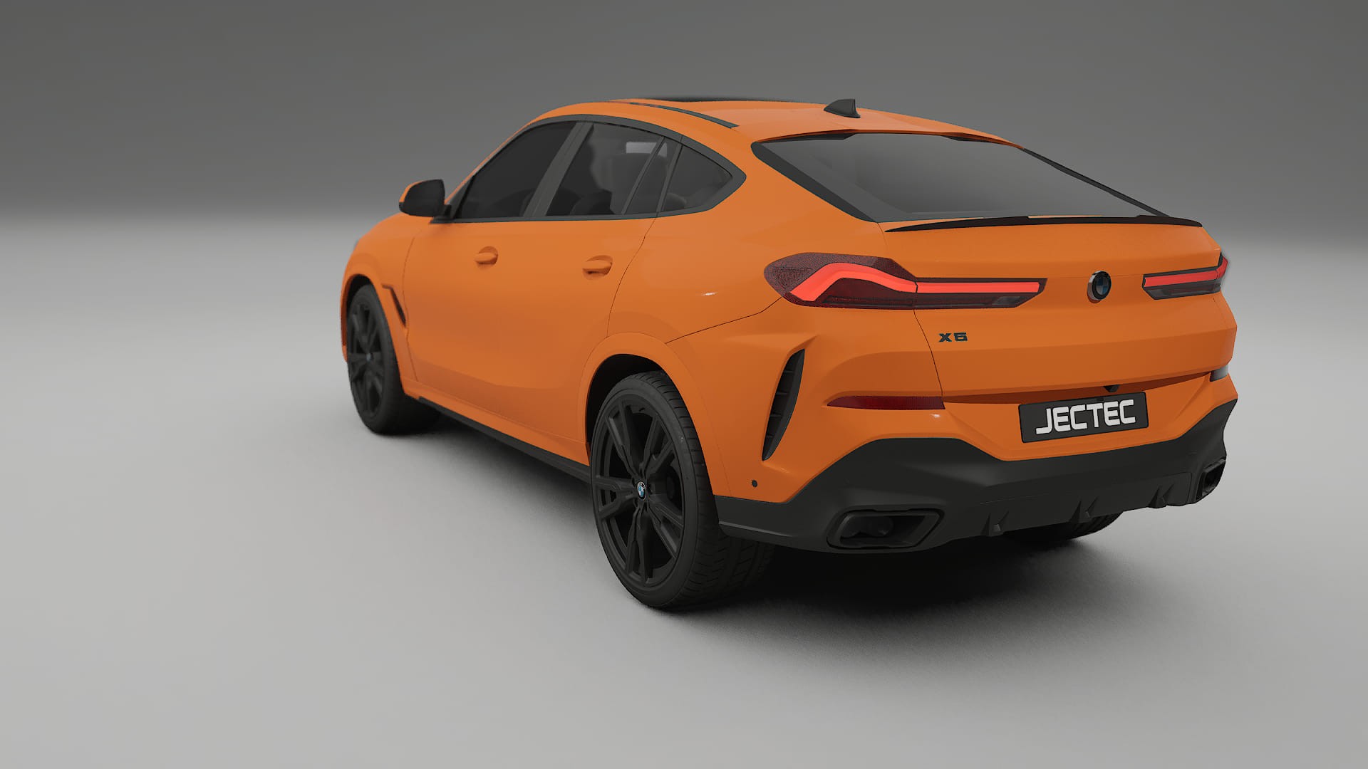 BMW X6 G06 F96 Film de Protecție pentru Vopsea TPU | ROCKET PPF cu Schimbare de Culoare – Kit Complet Predecupat