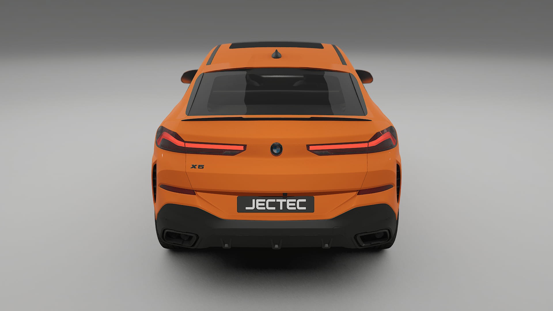 BMW X6 G06 F96 Film de Protecție pentru Vopsea TPU | ROCKET PPF cu Schimbare de Culoare – Kit Complet Predecupat