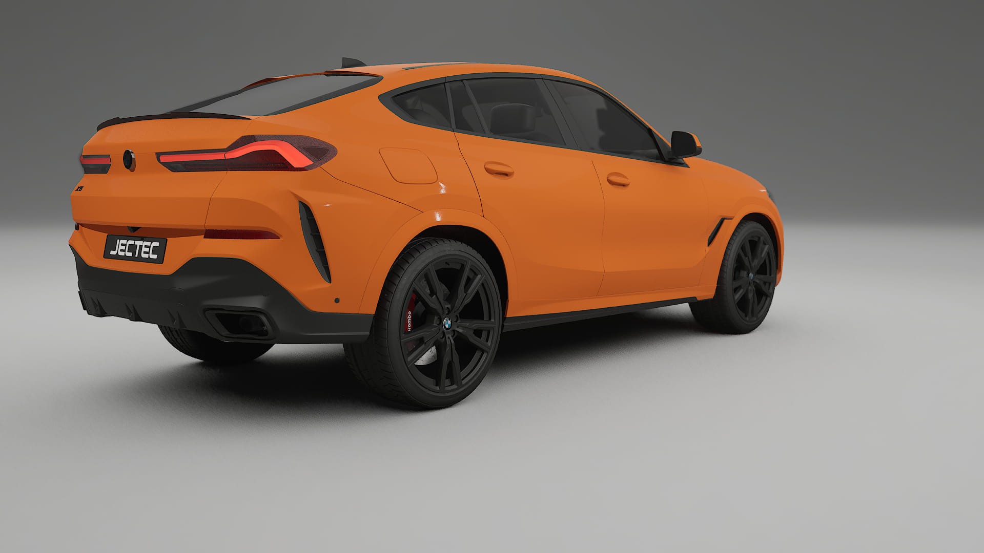 BMW X6 G06 F96 Film de Protecție pentru Vopsea TPU | ROCKET PPF cu Schimbare de Culoare – Kit Complet Predecupat