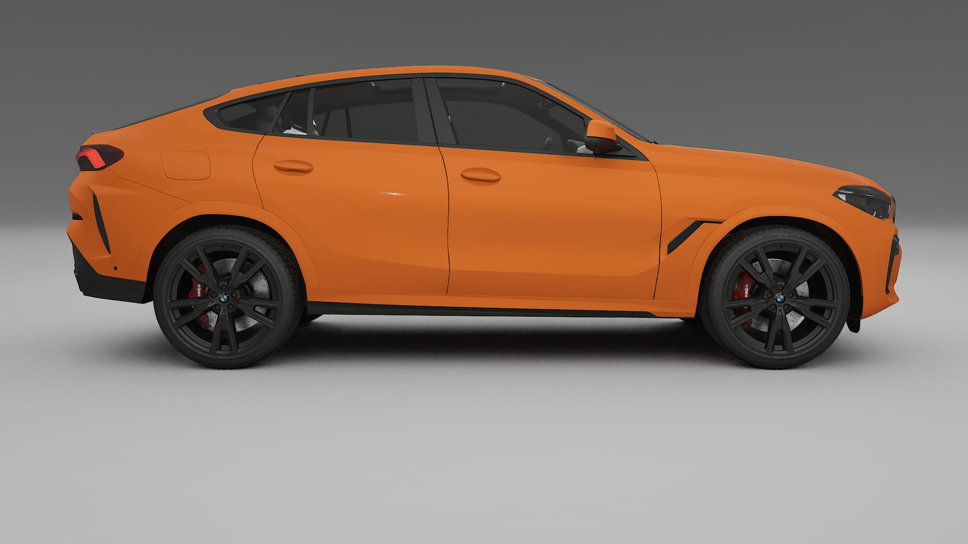 BMW X6 G06 F96 Film de Protecție pentru Vopsea TPU | ROCKET PPF cu Schimbare de Culoare – Kit Complet Predecupat