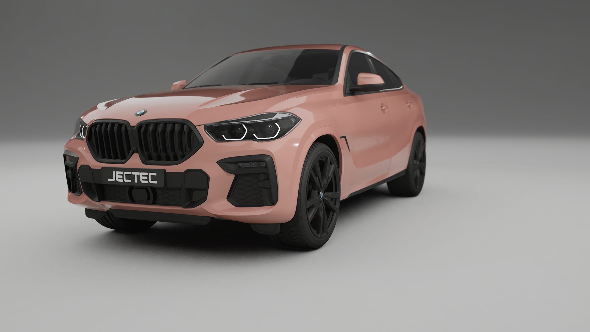 BMW X6 G06 F96 Film de Protecție pentru Vopsea TPU | BLUSH PPF cu Schimbare de Culoare – Kit Complet Predecupat