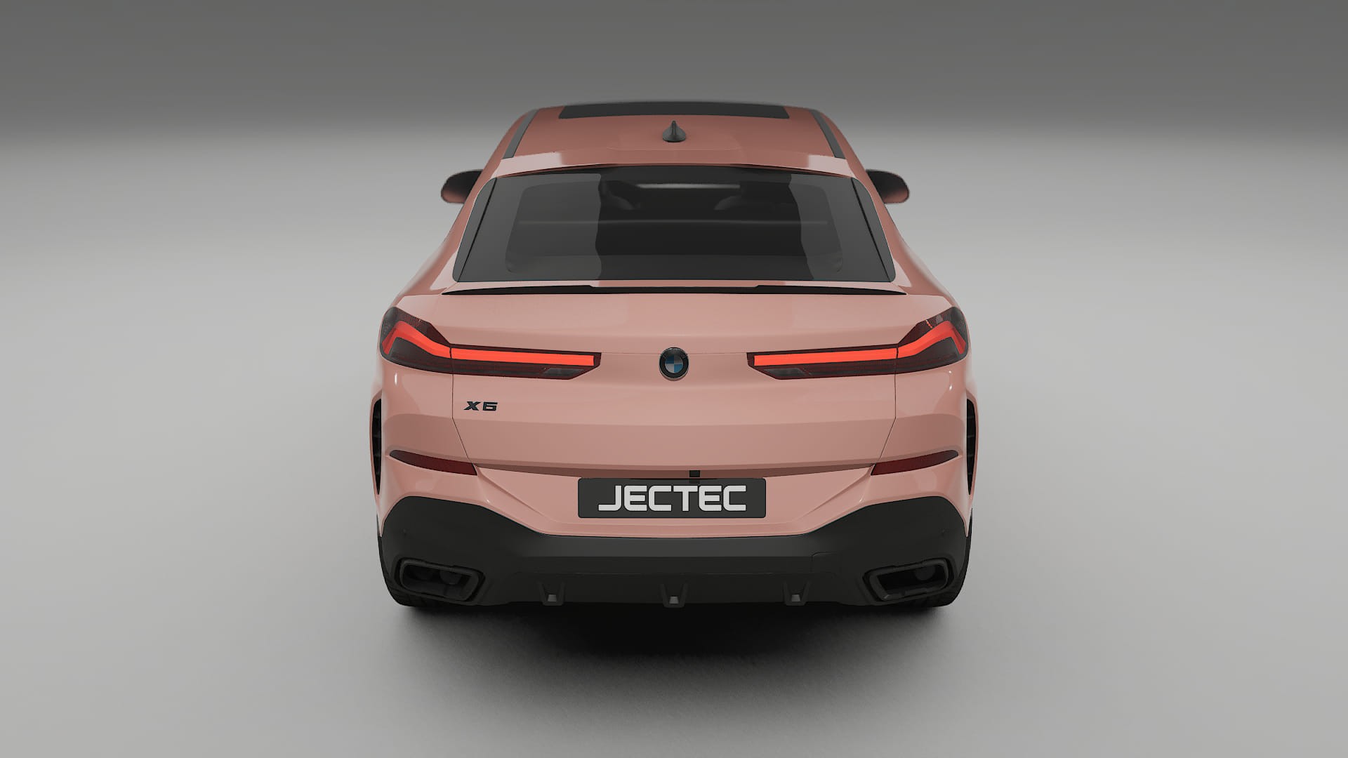 BMW X6 G06 F96 Film de Protecție pentru Vopsea TPU | BLUSH PPF cu Schimbare de Culoare – Kit Complet Predecupat