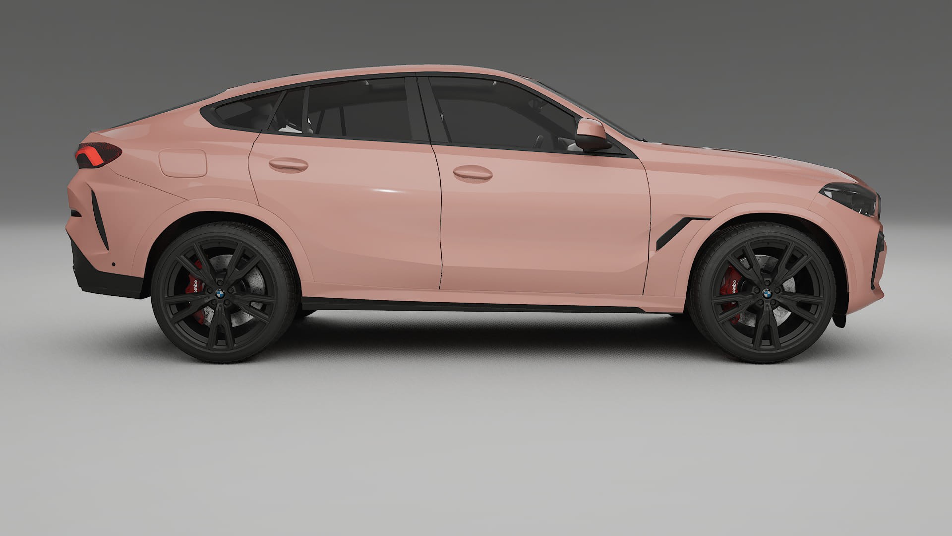 BMW X6 G06 F96 Film de Protecție pentru Vopsea TPU | BLUSH PPF cu Schimbare de Culoare – Kit Complet Predecupat
