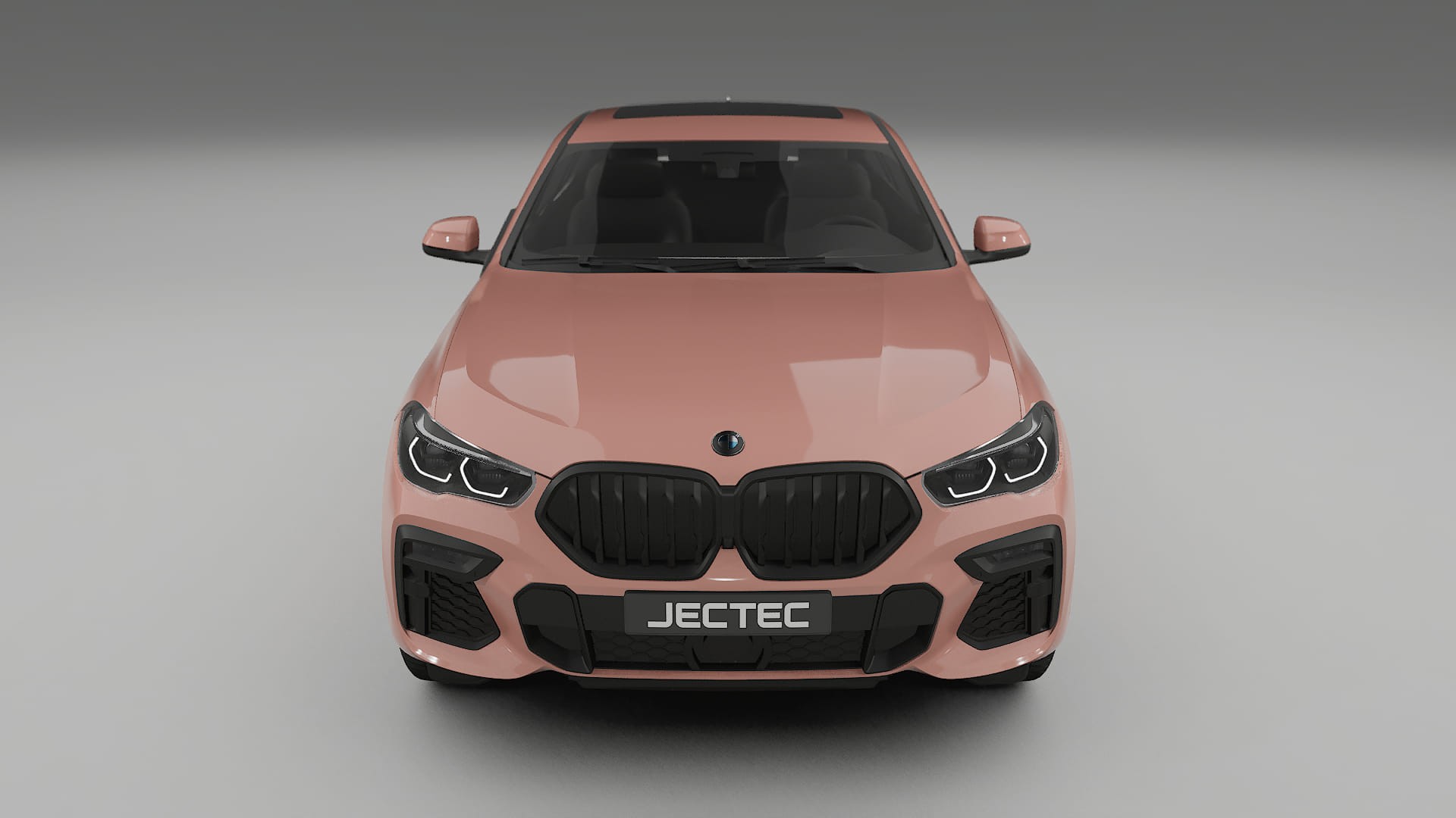 BMW X6 G06 F96 Film de Protecție pentru Vopsea TPU | BLUSH PPF cu Schimbare de Culoare – Kit Complet Predecupat