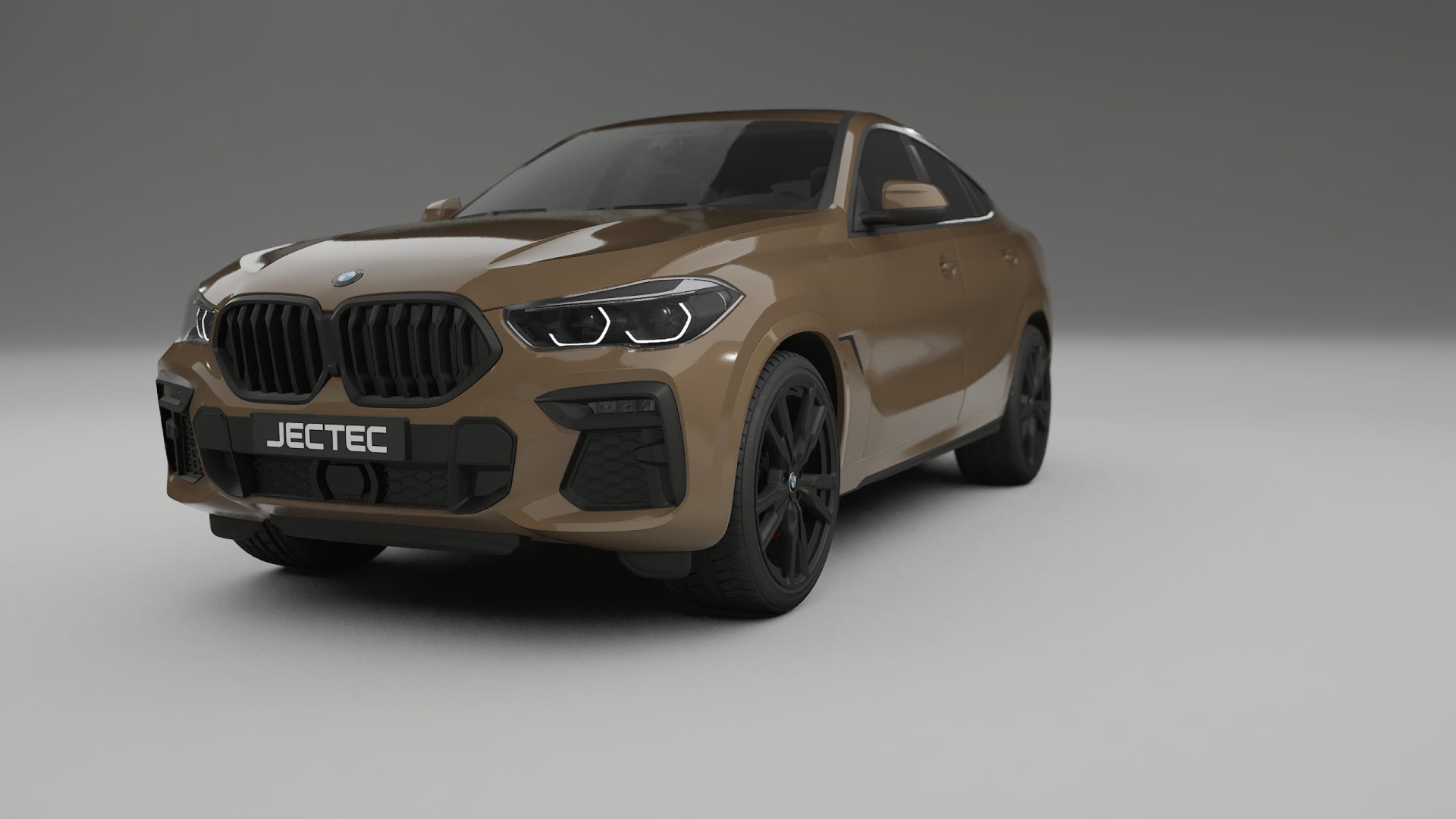 BMW X6 G06 F96 Film de Protecție pentru Vopsea TPU | SAHARA PPF cu Schimbare de Culoare – Kit Complet Predecupat