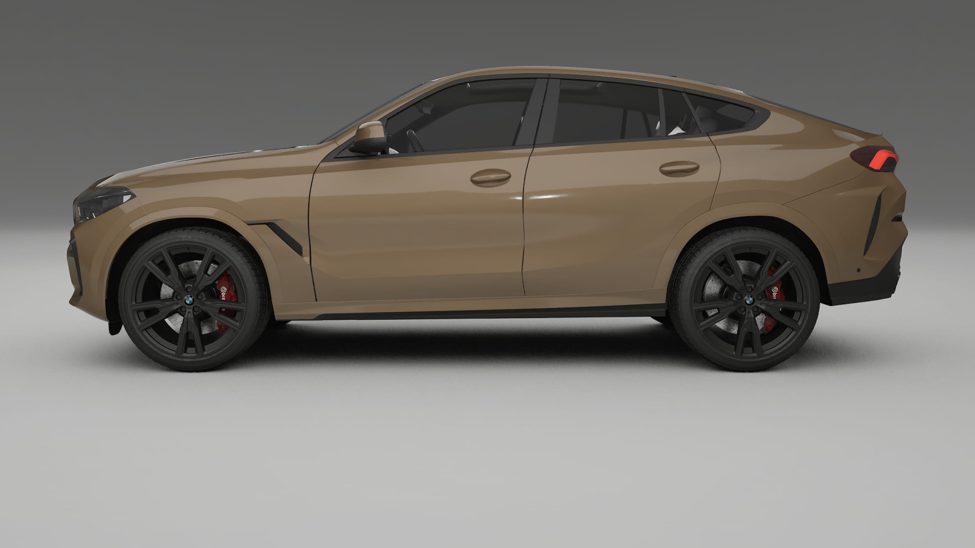 BMW X6 G06 F96 Film de Protecție pentru Vopsea TPU | SAHARA PPF cu Schimbare de Culoare – Kit Complet Predecupat