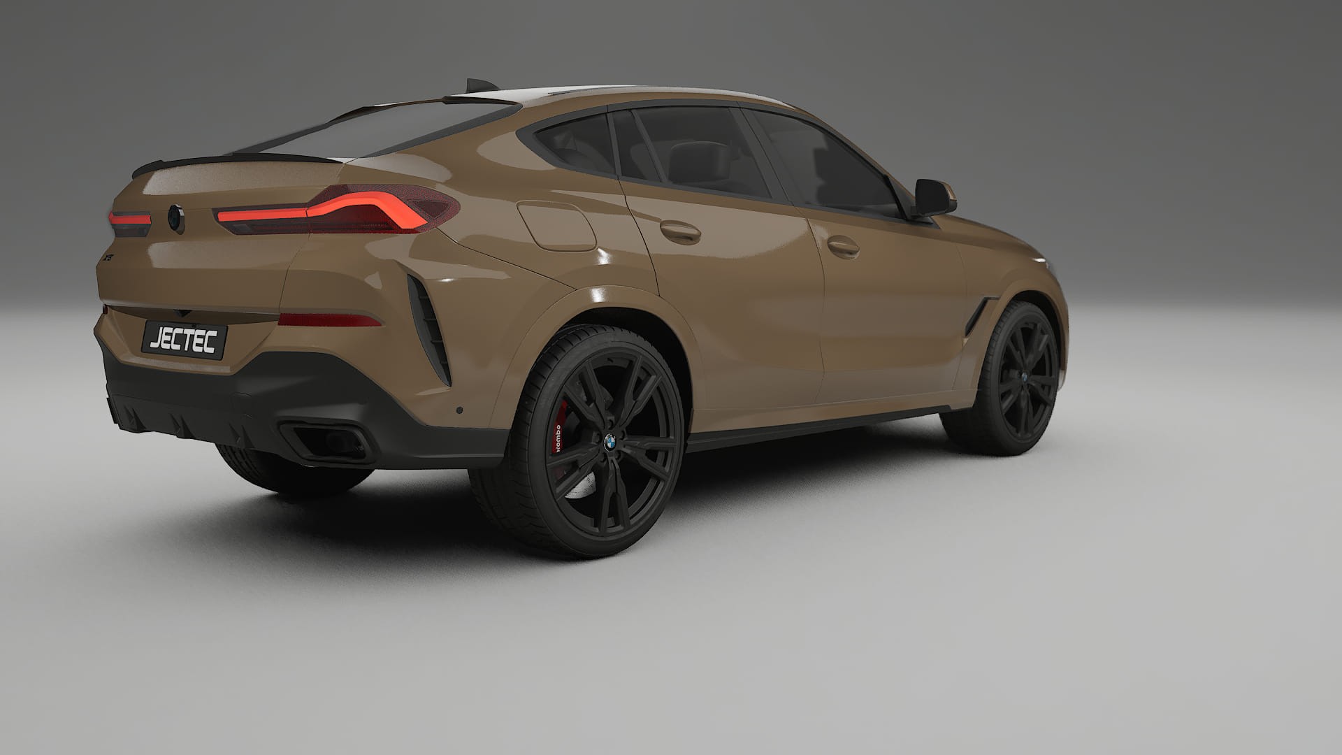 BMW X6 G06 F96 Film de Protecție pentru Vopsea TPU | SAHARA PPF cu Schimbare de Culoare – Kit Complet Predecupat