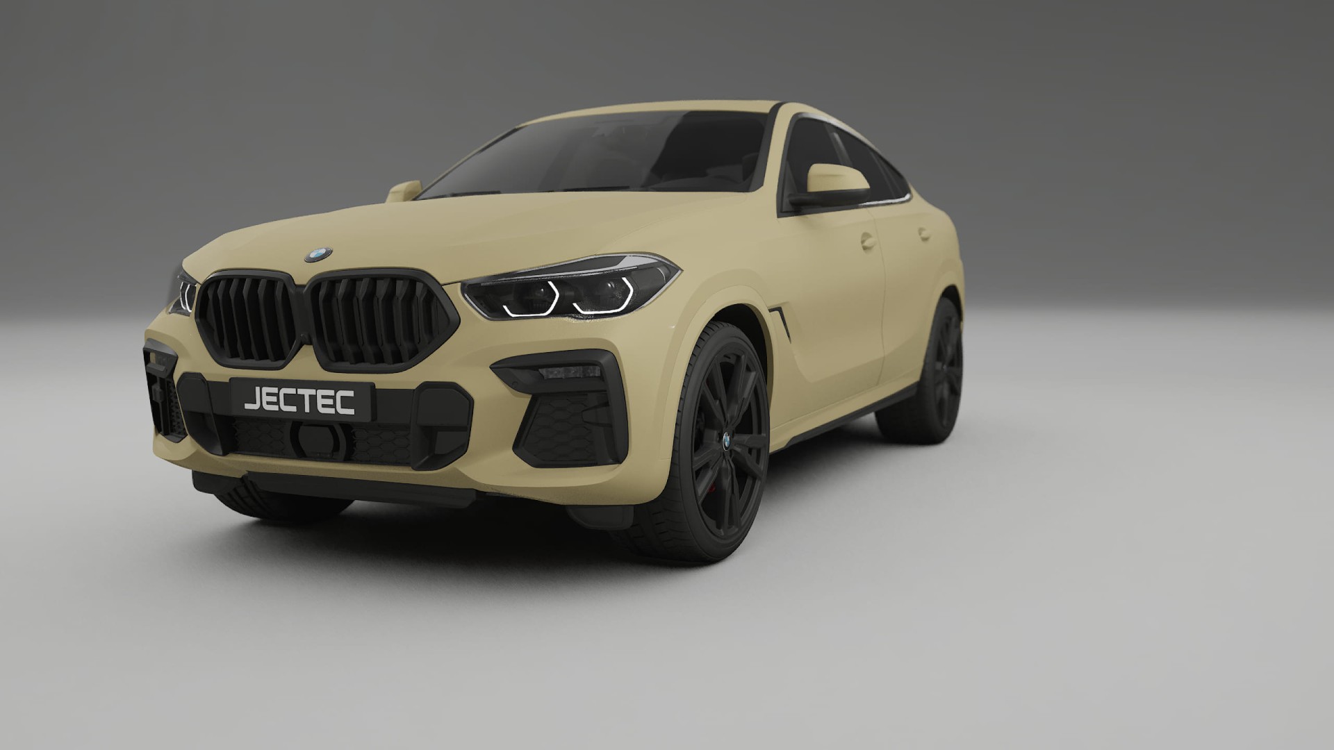 BMW X6 G06 F96 Film de Protecție pentru Vopsea TPU | SAND PPF cu Schimbare de Culoare – Kit Complet Predecupat