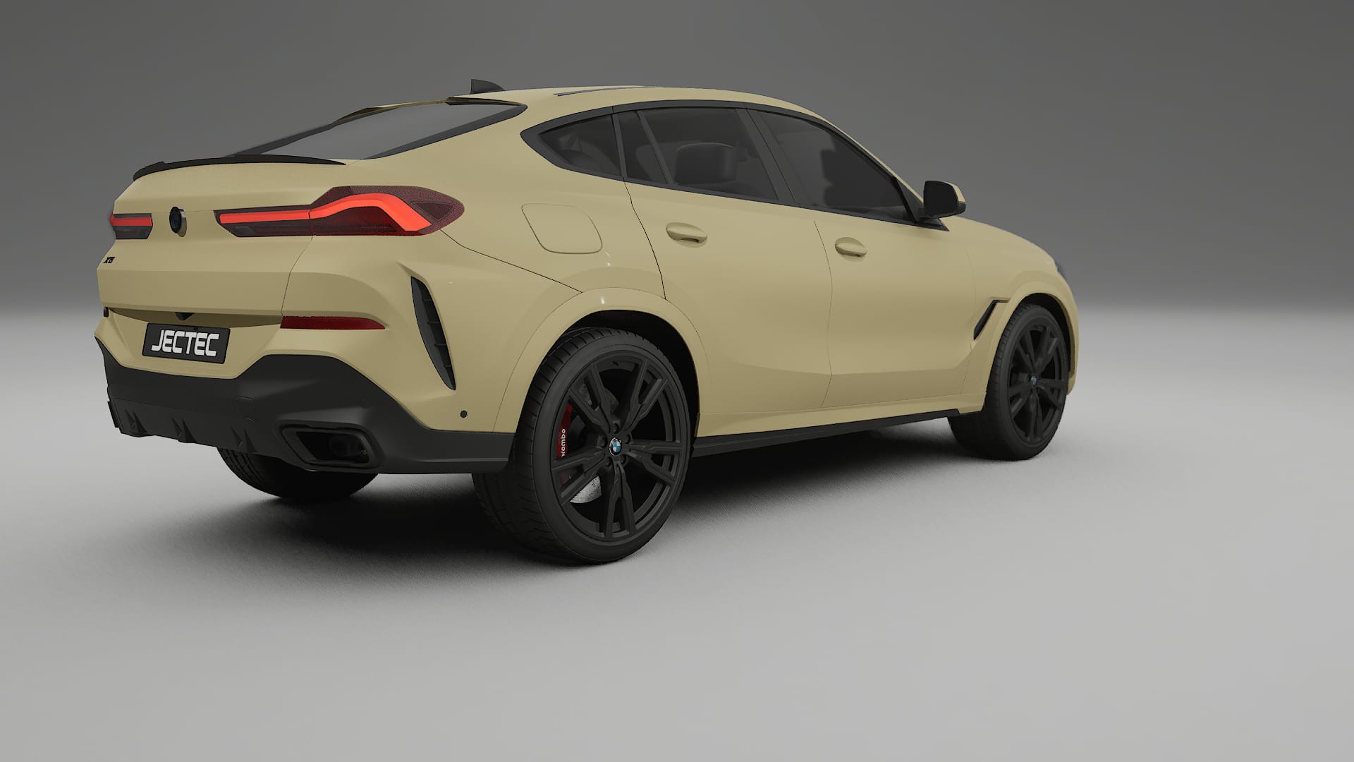 BMW X6 G06 F96 Film de Protecție pentru Vopsea TPU | SAND PPF cu Schimbare de Culoare – Kit Complet Predecupat