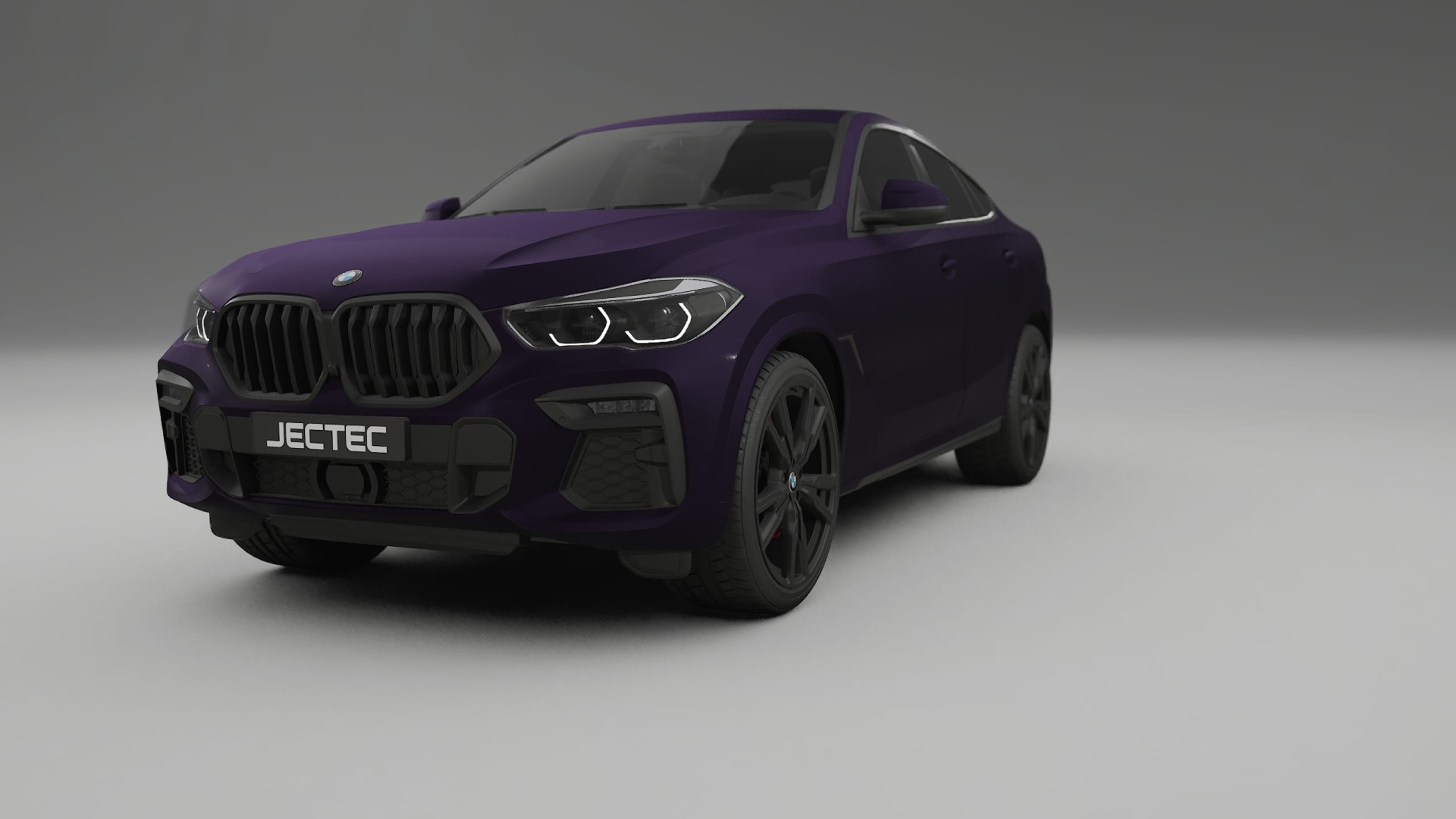 BMW X6 G06 F96 Film de Protecție pentru Vopsea TPU | VIOLET PPF cu Schimbare de Culoare – Kit Complet Predecupat