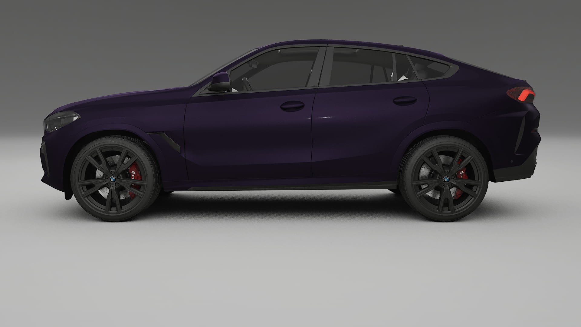 BMW X6 G06 F96 Film de Protecție pentru Vopsea TPU | VIOLET PPF cu Schimbare de Culoare – Kit Complet Predecupat