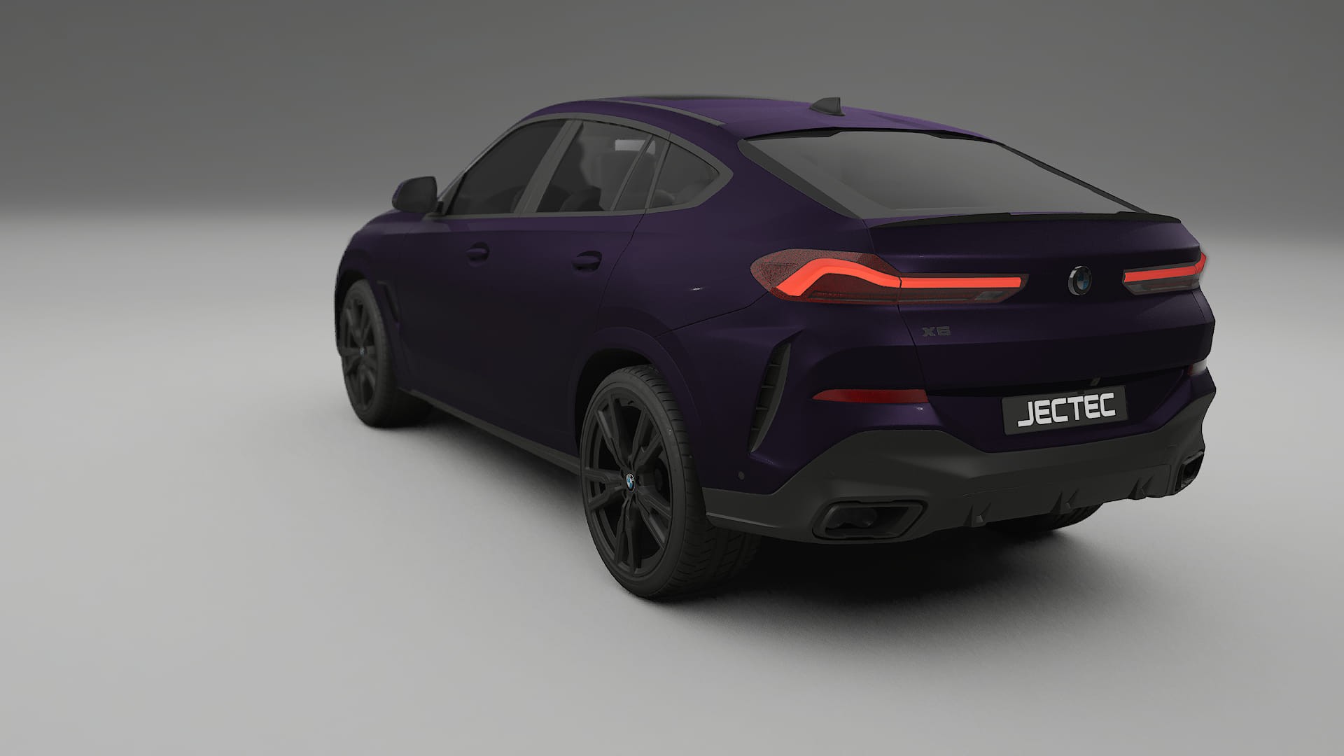 BMW X6 G06 F96 Film de Protecție pentru Vopsea TPU | VIOLET PPF cu Schimbare de Culoare – Kit Complet Predecupat