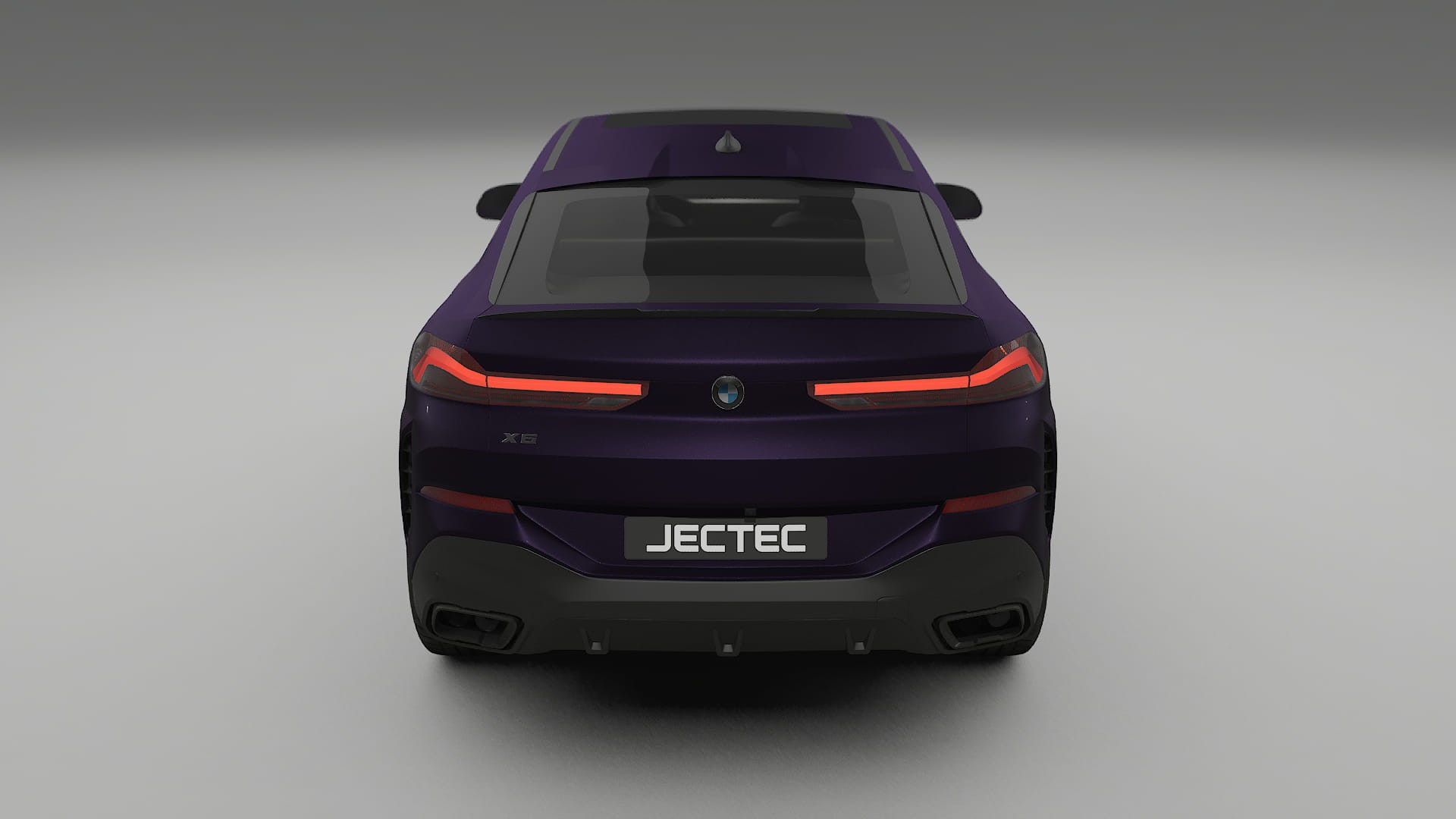 BMW X6 G06 F96 Film de Protecție pentru Vopsea TPU | VIOLET PPF cu Schimbare de Culoare – Kit Complet Predecupat