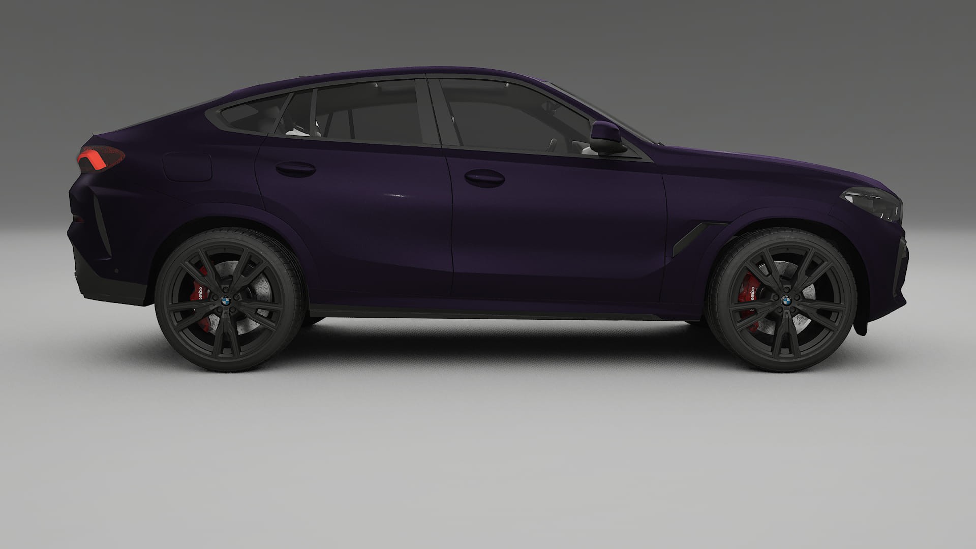 BMW X6 G06 F96 Film de Protecție pentru Vopsea TPU | VIOLET PPF cu Schimbare de Culoare – Kit Complet Predecupat