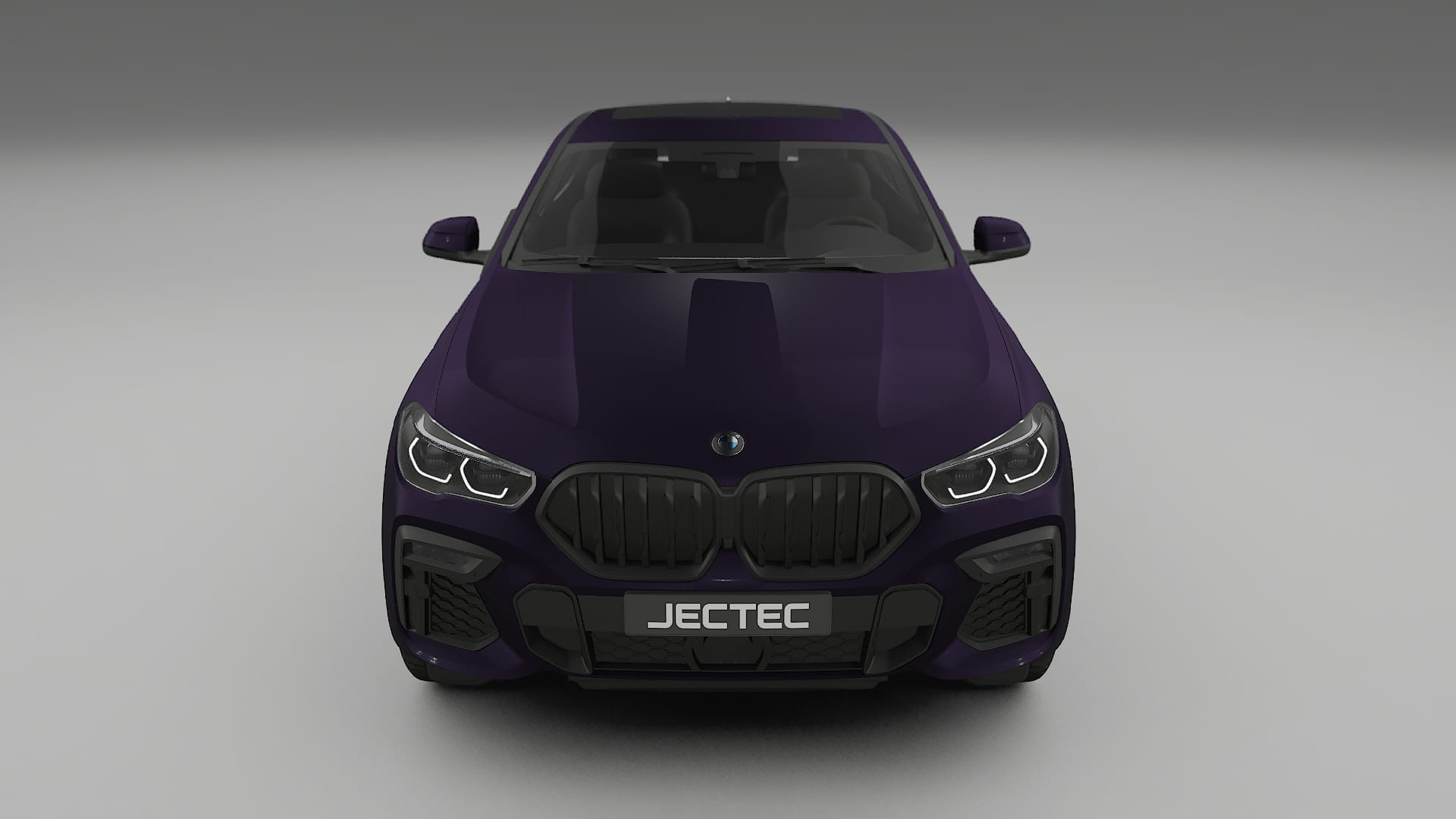 BMW X6 G06 F96 Film de Protecție pentru Vopsea TPU | VIOLET PPF cu Schimbare de Culoare – Kit Complet Predecupat