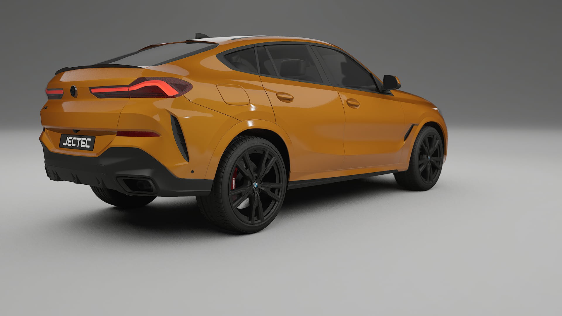 BMW X6 G06 F96 Film de Protecție pentru Vopsea TPU | DAISY PPF cu Schimbare de Culoare – Kit Complet Predecupat