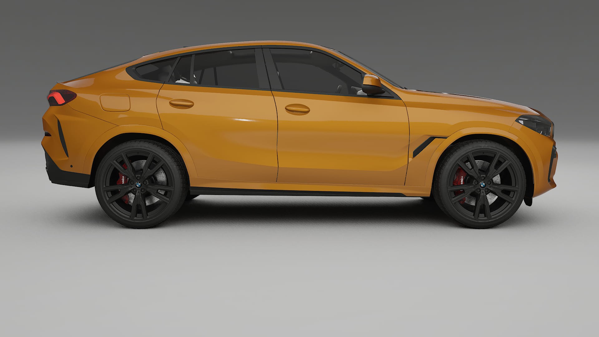 BMW X6 G06 F96 Film de Protecție pentru Vopsea TPU | DAISY PPF cu Schimbare de Culoare – Kit Complet Predecupat