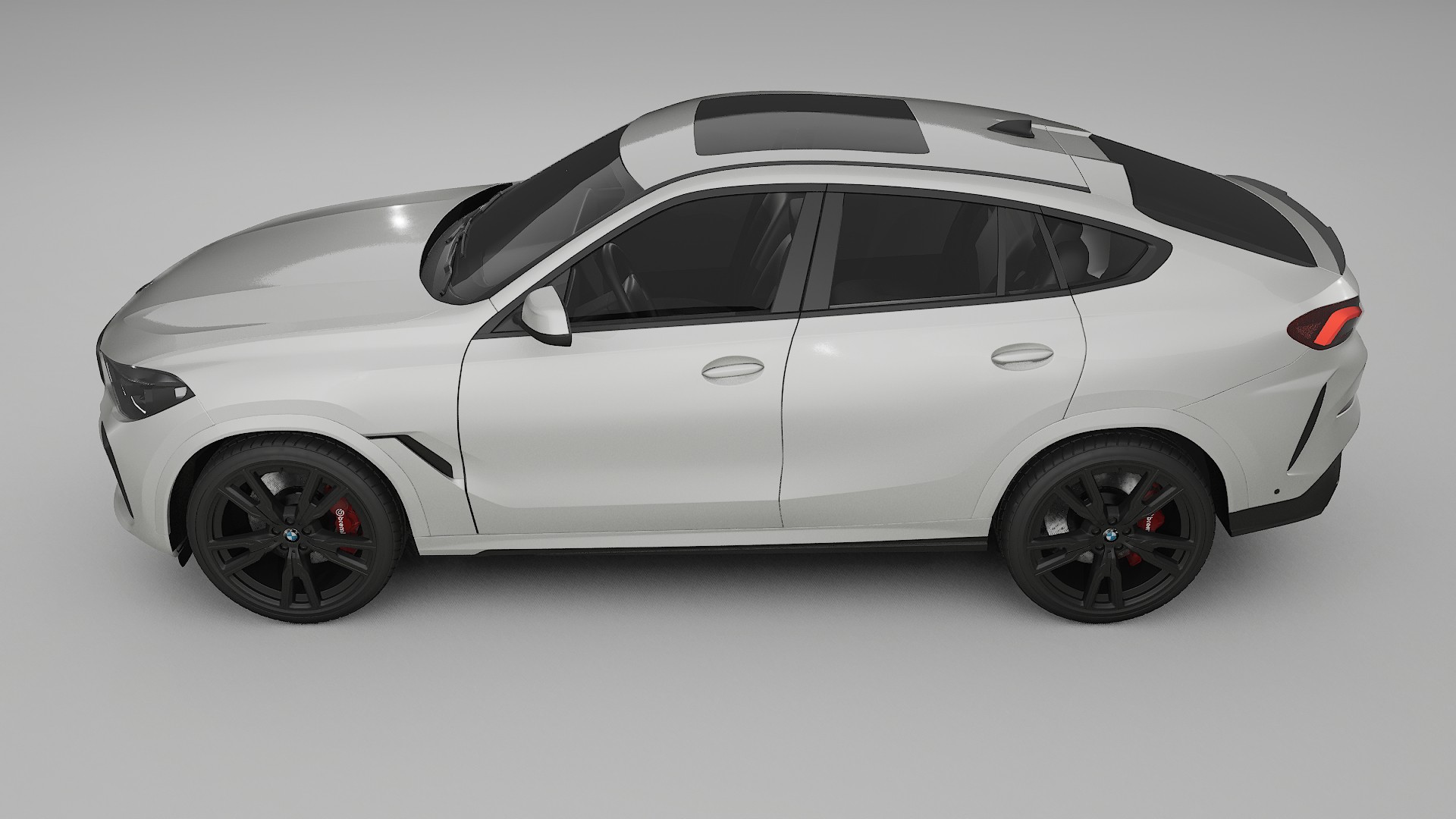 BMW X6 G06 F96 Film de Protecție pentru Vopsea TPU | PEARL PPF cu Schimbare de Culoare – Kit Complet Predecupat