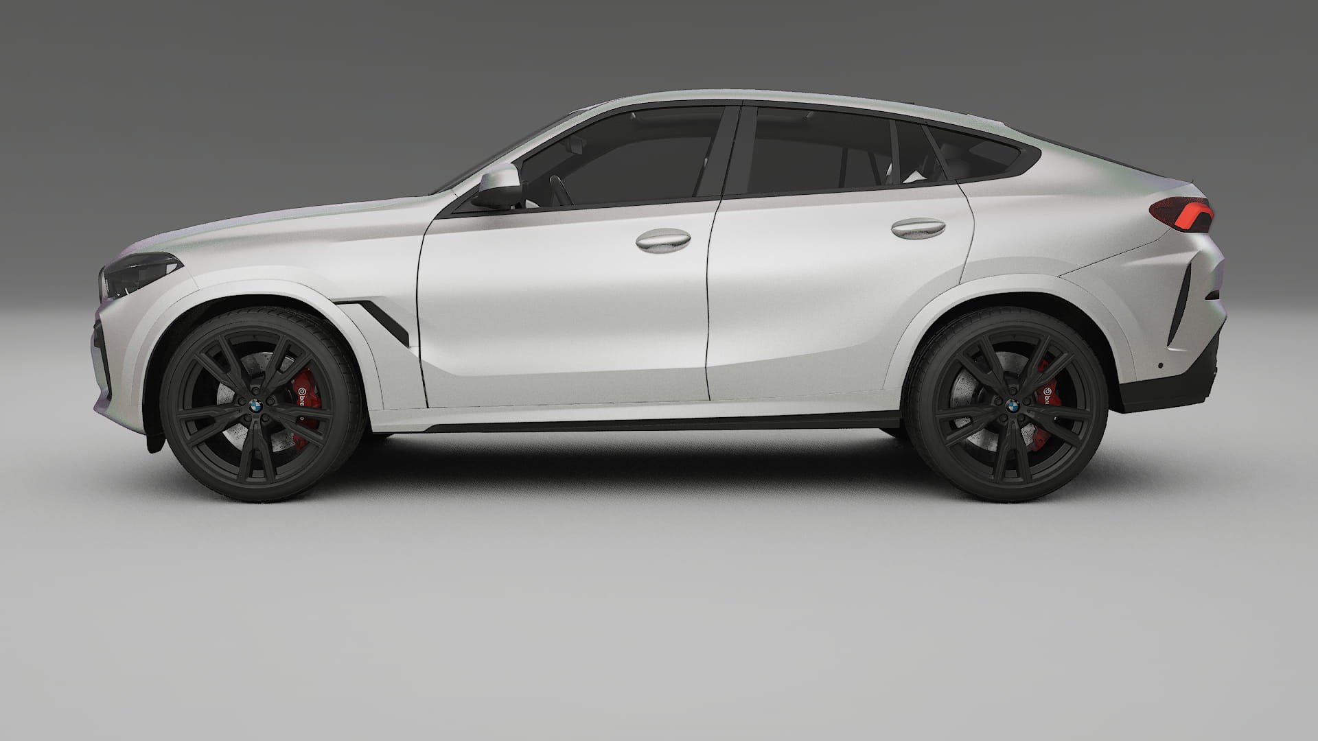 BMW X6 G06 F96 Film de Protecție pentru Vopsea TPU | NEBULA PPF cu Schimbare de Culoare – Kit Complet Predecupat