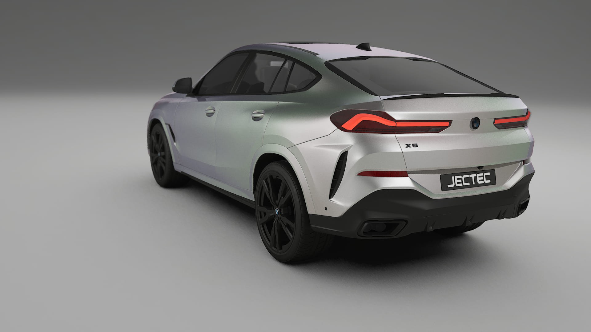 BMW X6 G06 F96 Film de Protecție pentru Vopsea TPU | NEBULA PPF cu Schimbare de Culoare – Kit Complet Predecupat