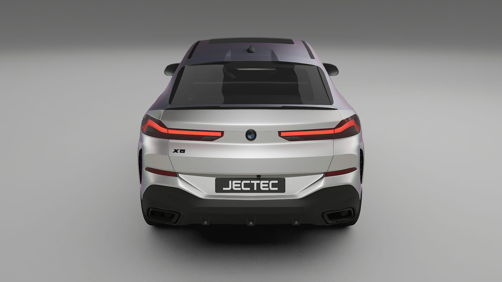 BMW X6 G06 F96 Film de Protecție pentru Vopsea TPU | NEBULA PPF cu Schimbare de Culoare – Kit Complet Predecupat