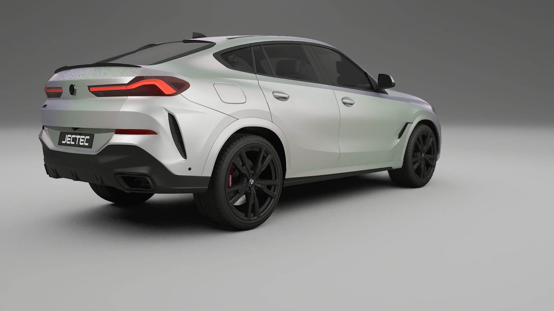 BMW X6 G06 F96 Film de Protecție pentru Vopsea TPU | NEBULA PPF cu Schimbare de Culoare – Kit Complet Predecupat