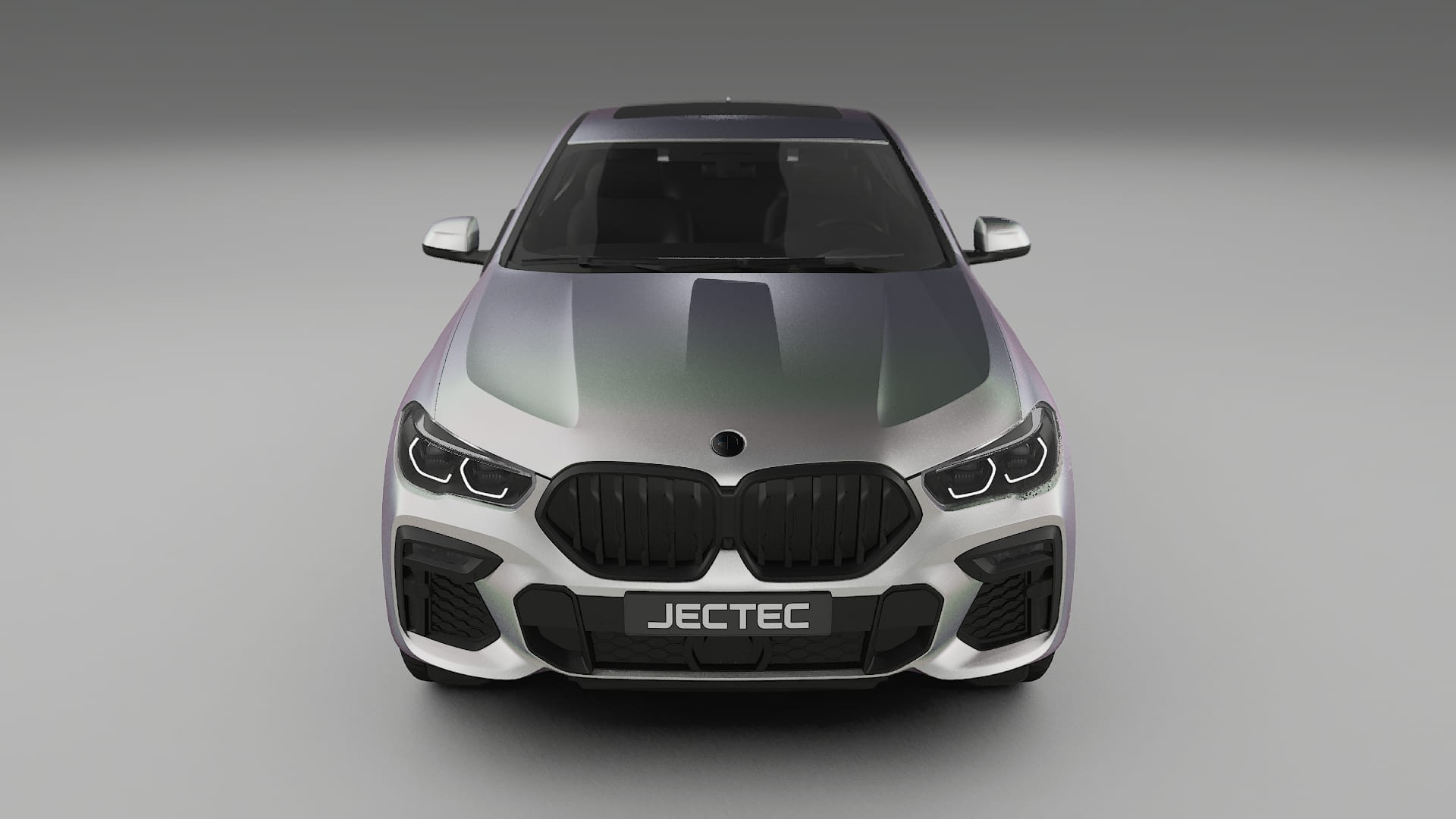 BMW X6 G06 F96 Film de Protecție pentru Vopsea TPU | NEBULA PPF cu Schimbare de Culoare – Kit Complet Predecupat