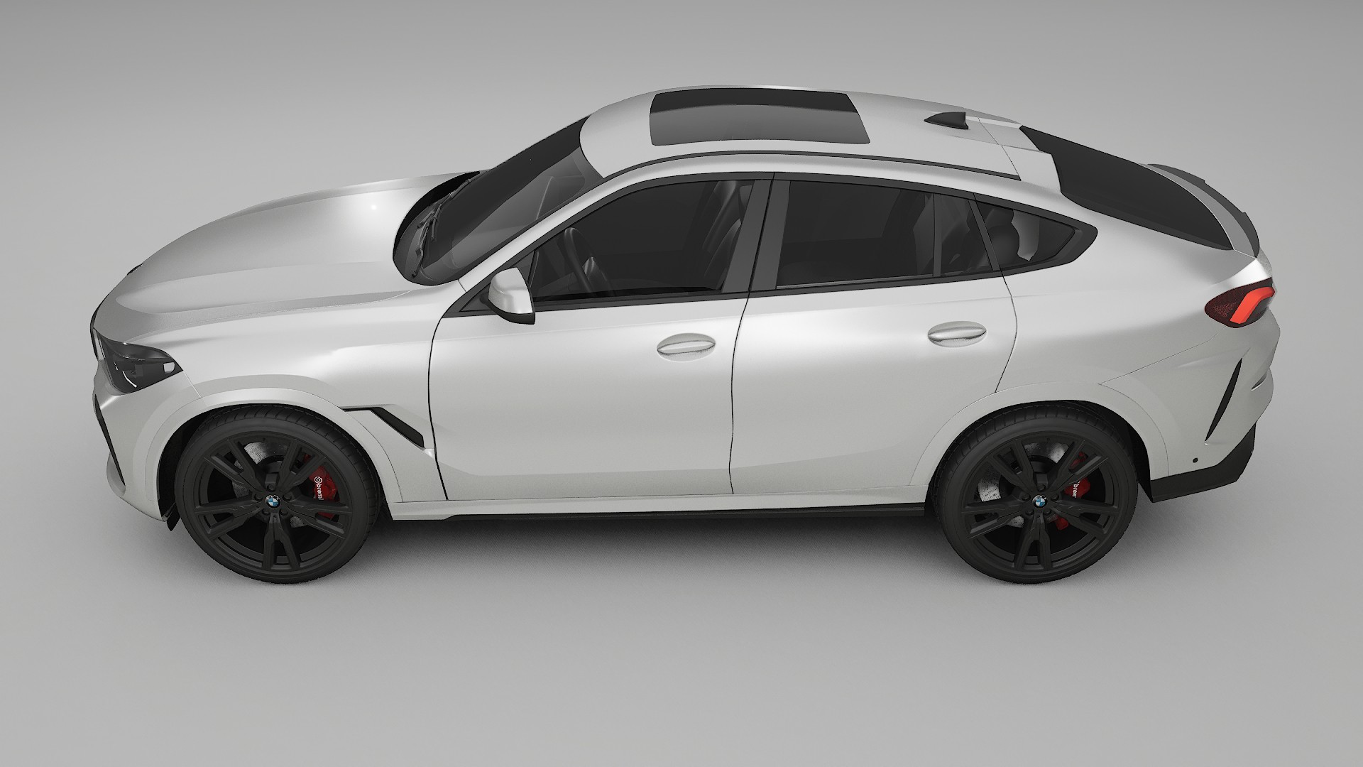 BMW X6 G06 F96 Film de Protecție pentru Vopsea TPU | OPAL PPF cu Schimbare de Culoare – Kit Complet Predecupat